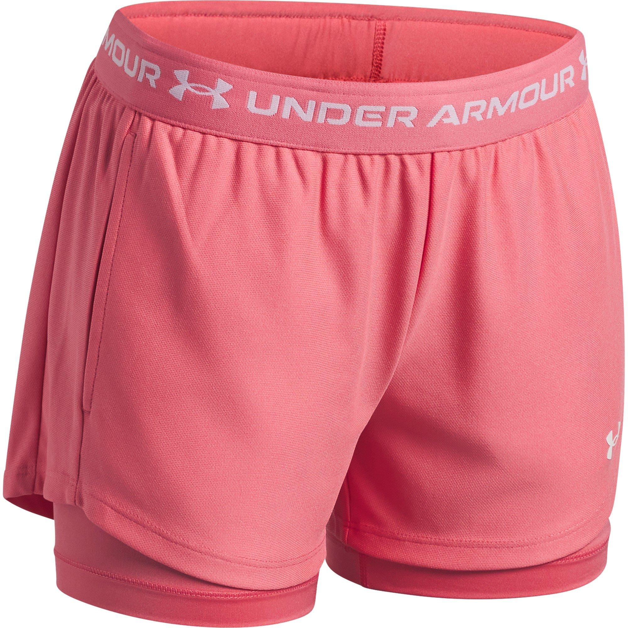 Roze - Under Armour - UA Tech Play Up 2n1 Jn99 - 3