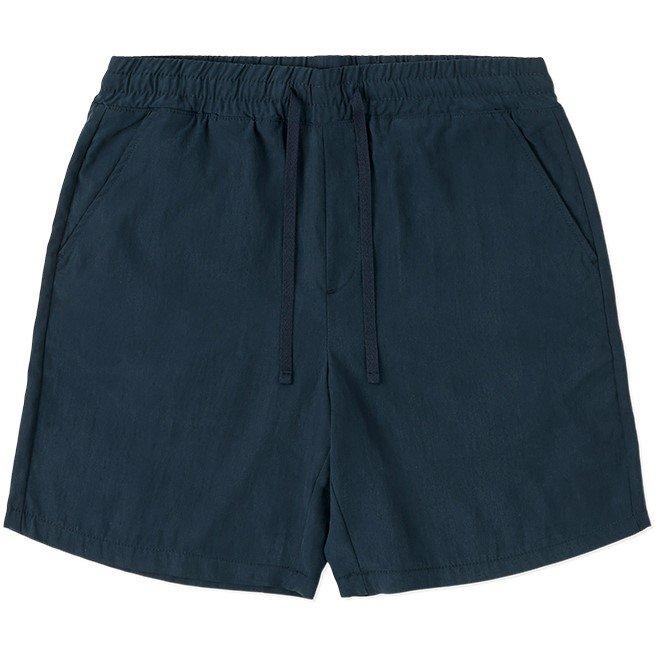 Dark Navy 002 - Prevu - Men's Neymarr Tailored Fit Chino Shorts - 1