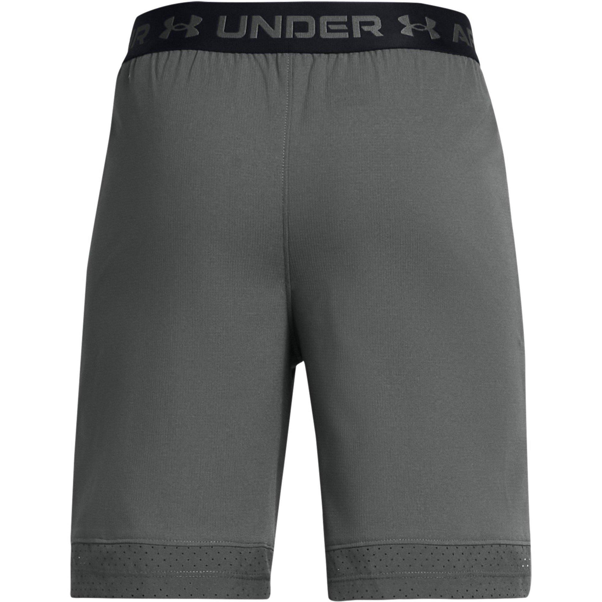 Gris - Under Armour - Kids' Vanish Training Shorts - 2