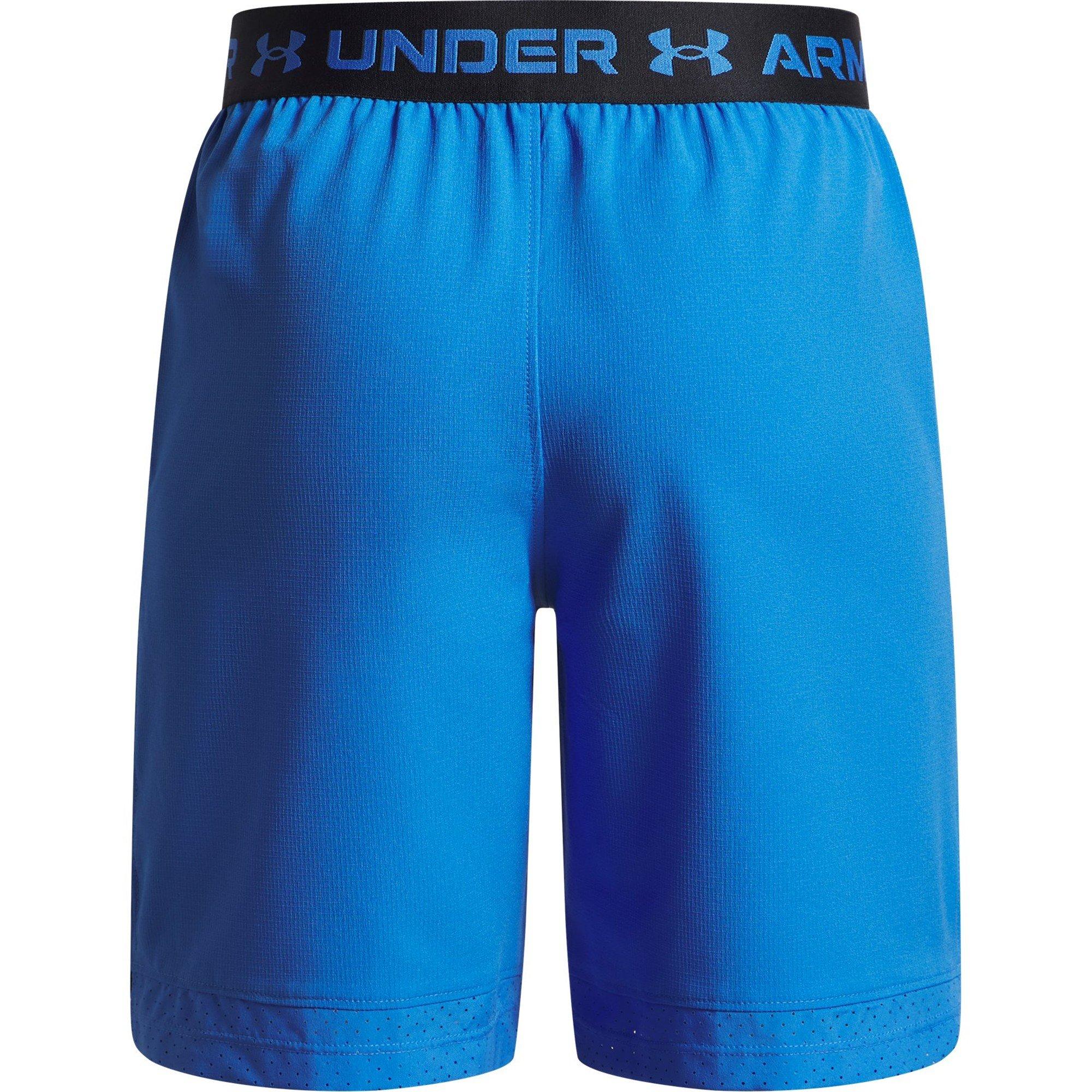 Blue - Under Armour - Kids' Vanish Training Shorts - 2
