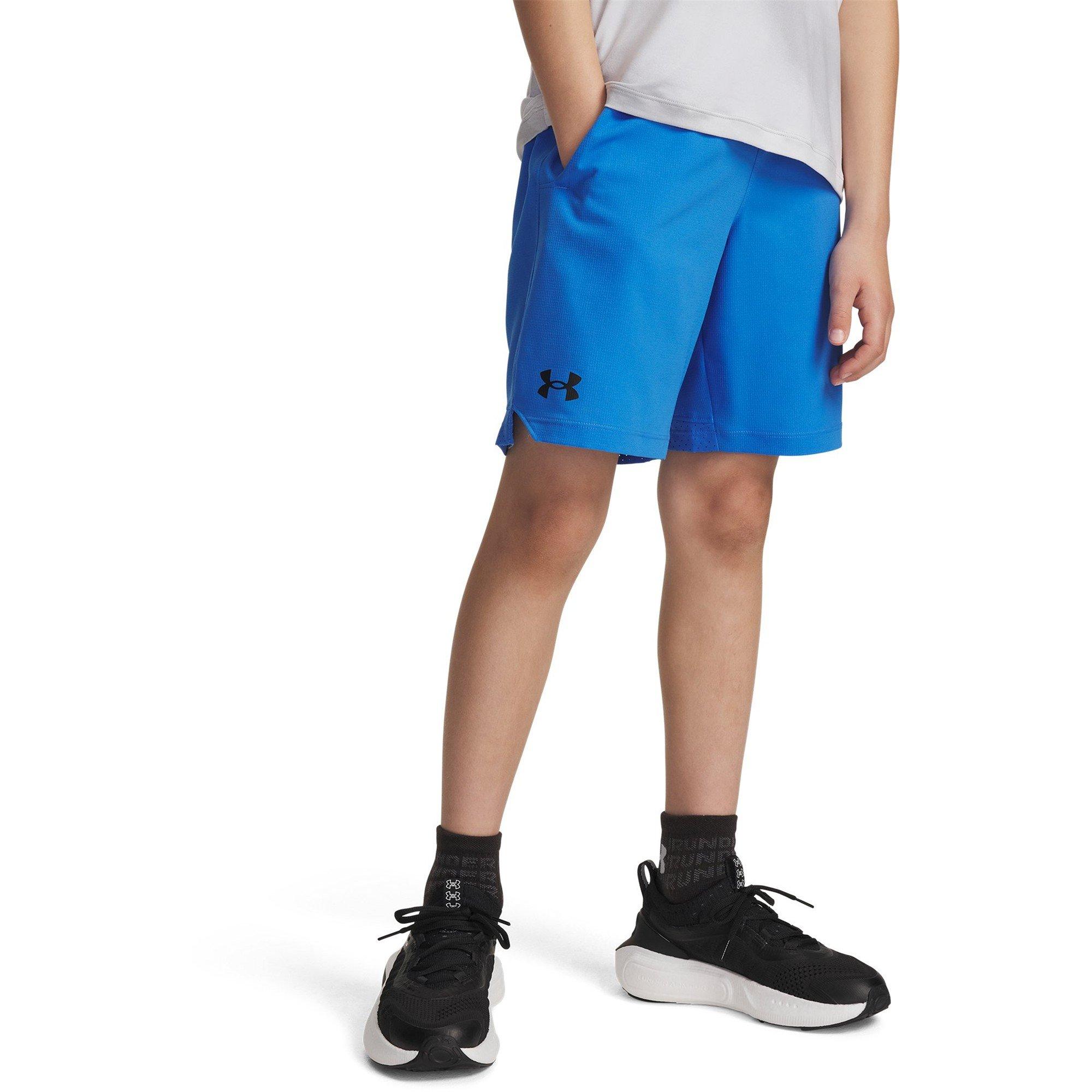 Blue - Under Armour - Kids' Vanish Training Shorts - 3