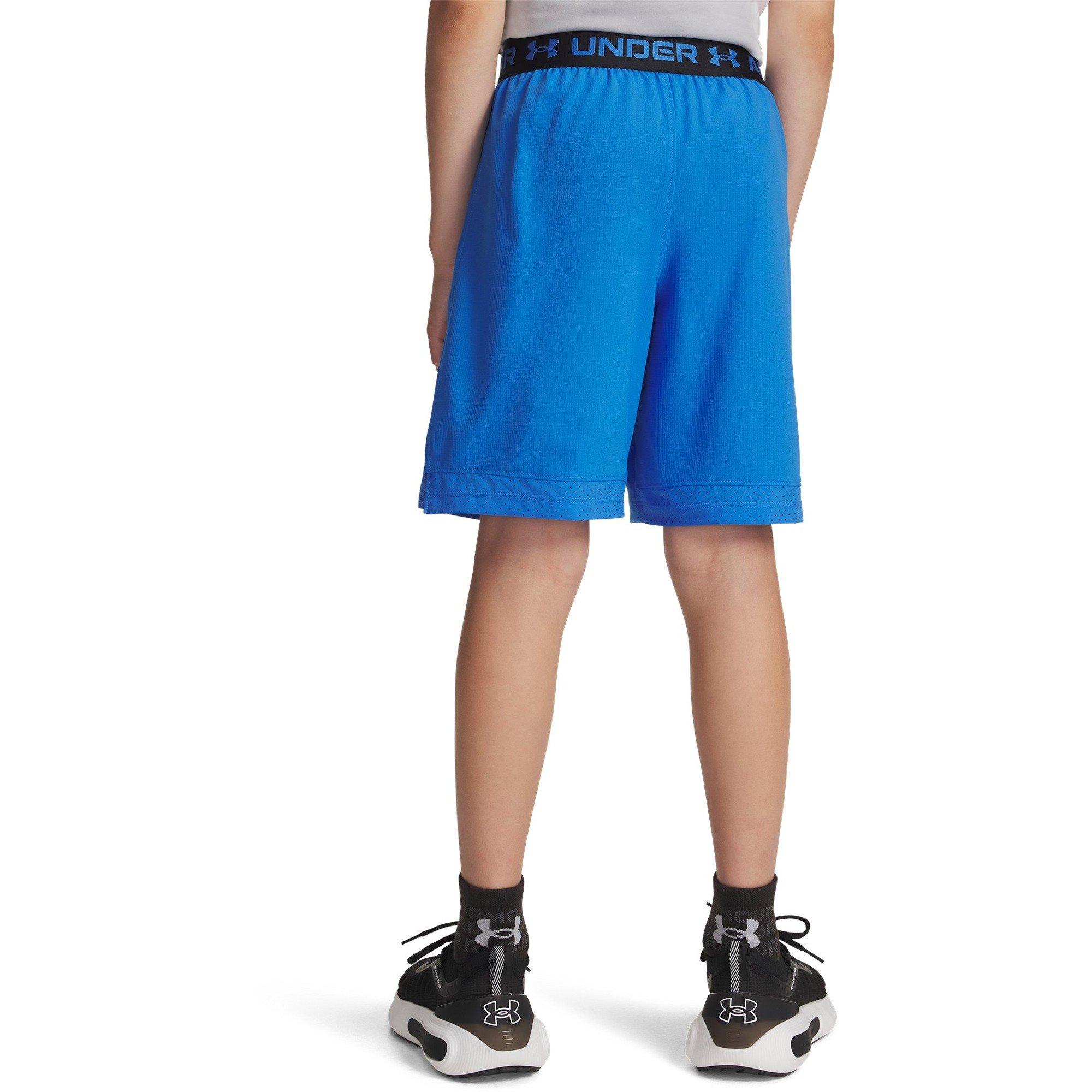 Blue - Under Armour - Kids' Vanish Training Shorts - 4