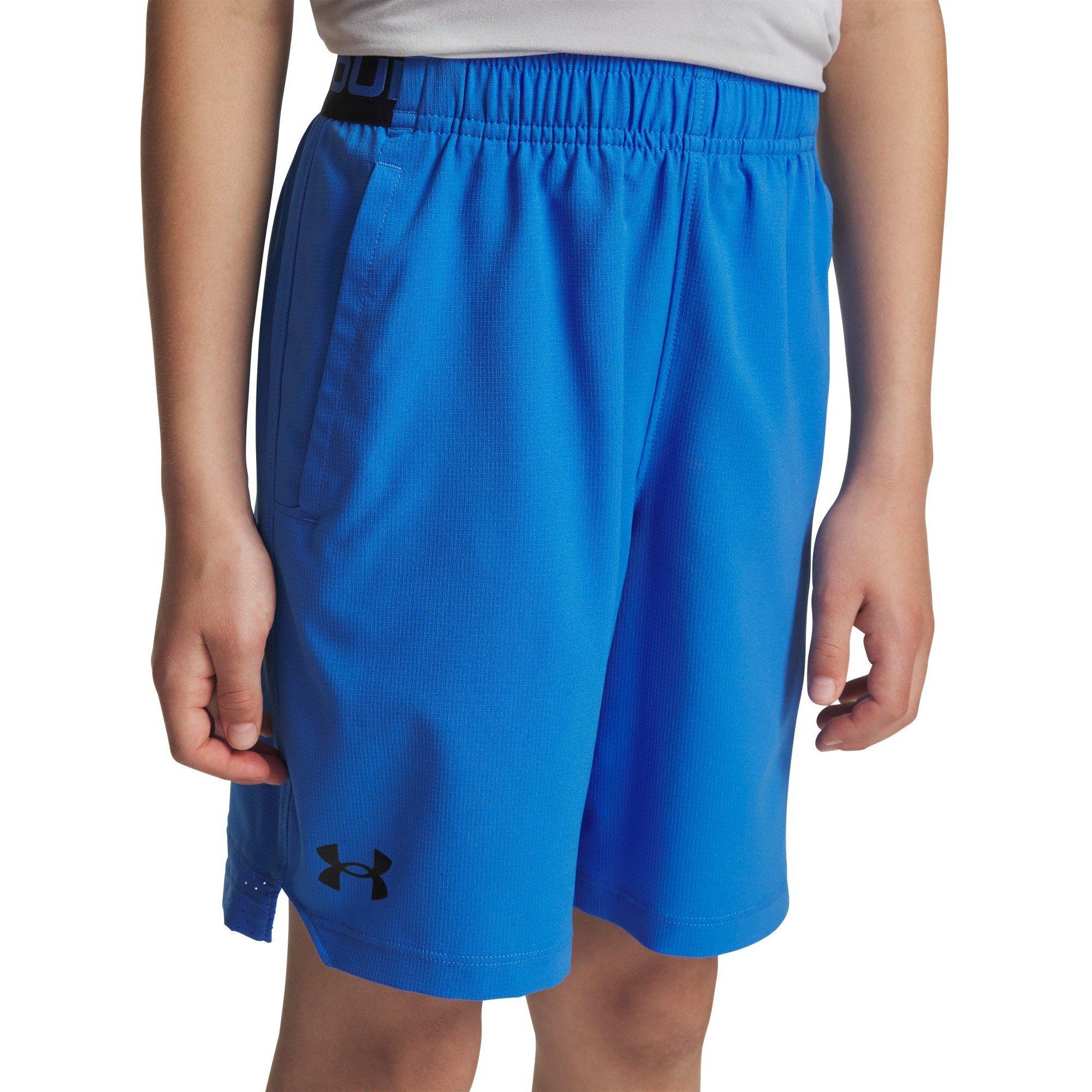 Blue - Under Armour - Kids' Vanish Training Shorts - 5