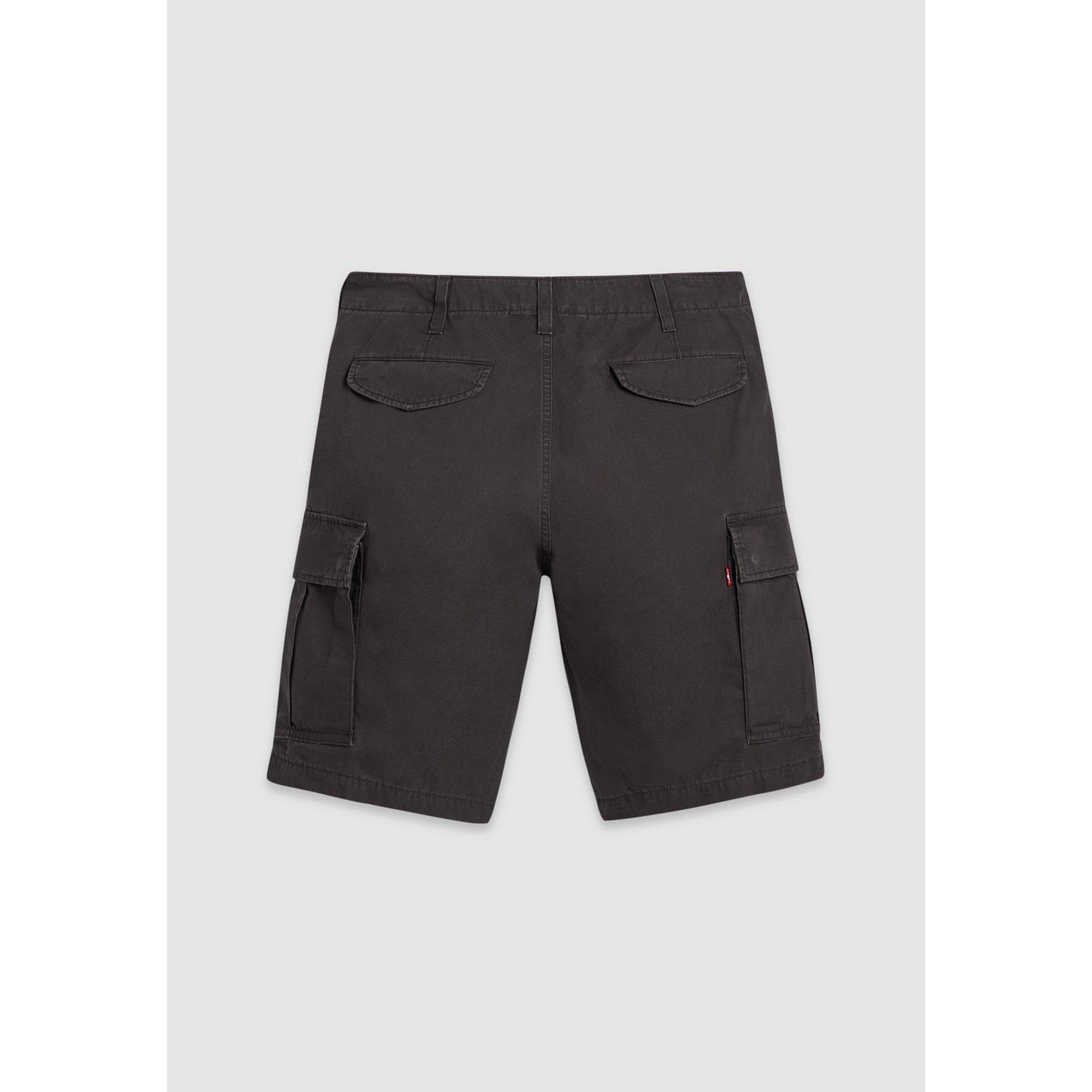 Zwart - Levis - Carrier Cargo Shrt2 Meteorite - 2