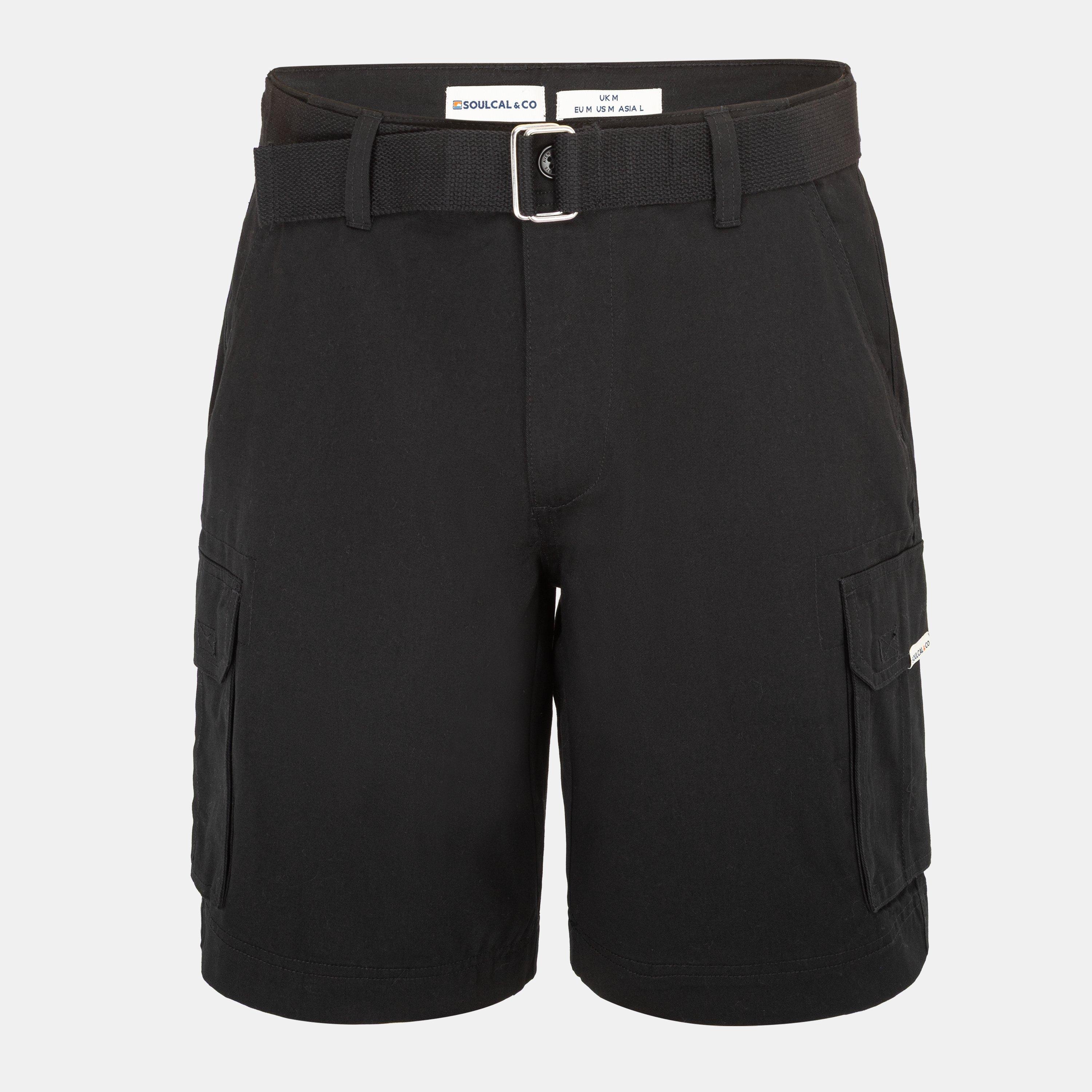 Black - SoulCal - Washed Short Mens - 1