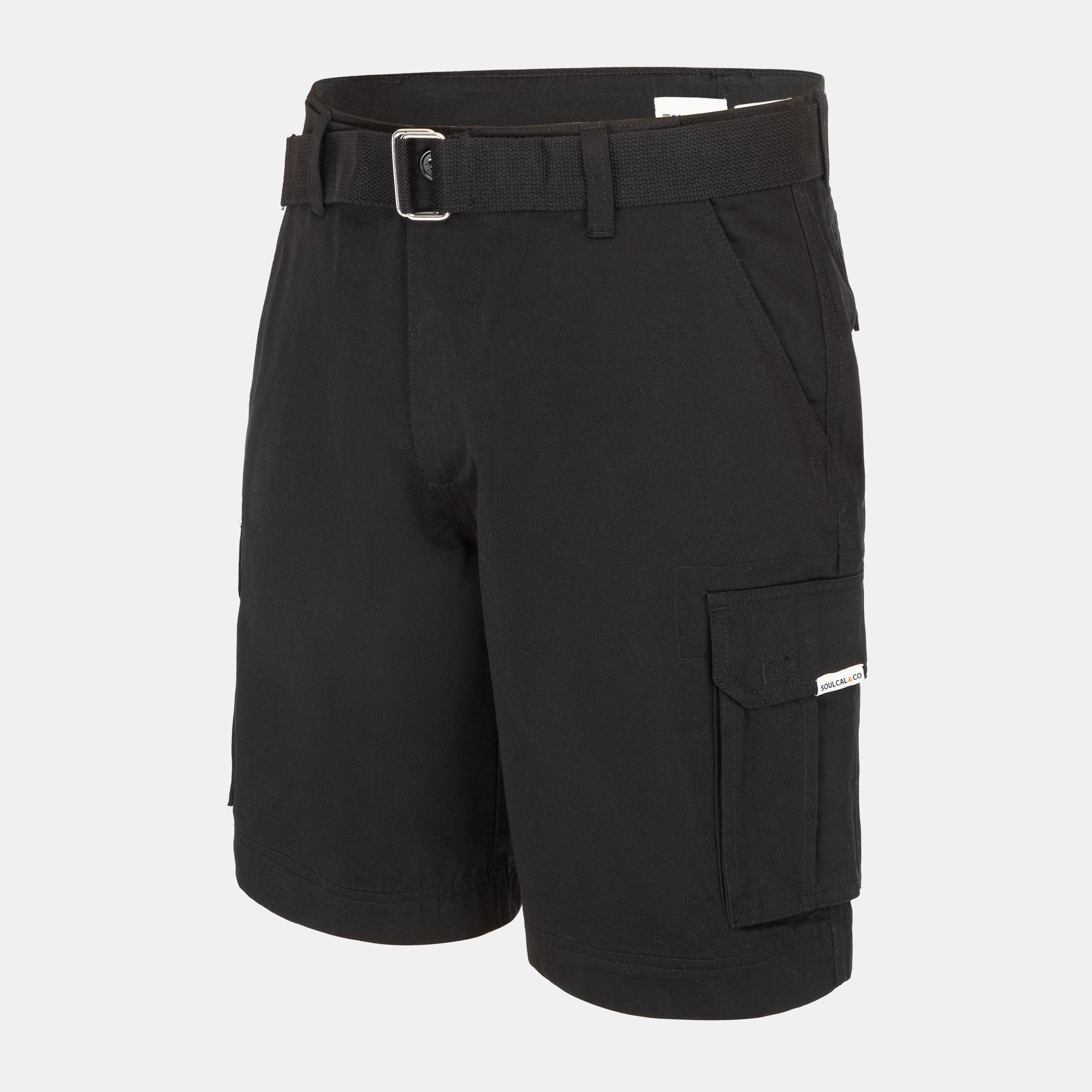 Schwarz - SoulCal - Washed Short Mens - 3