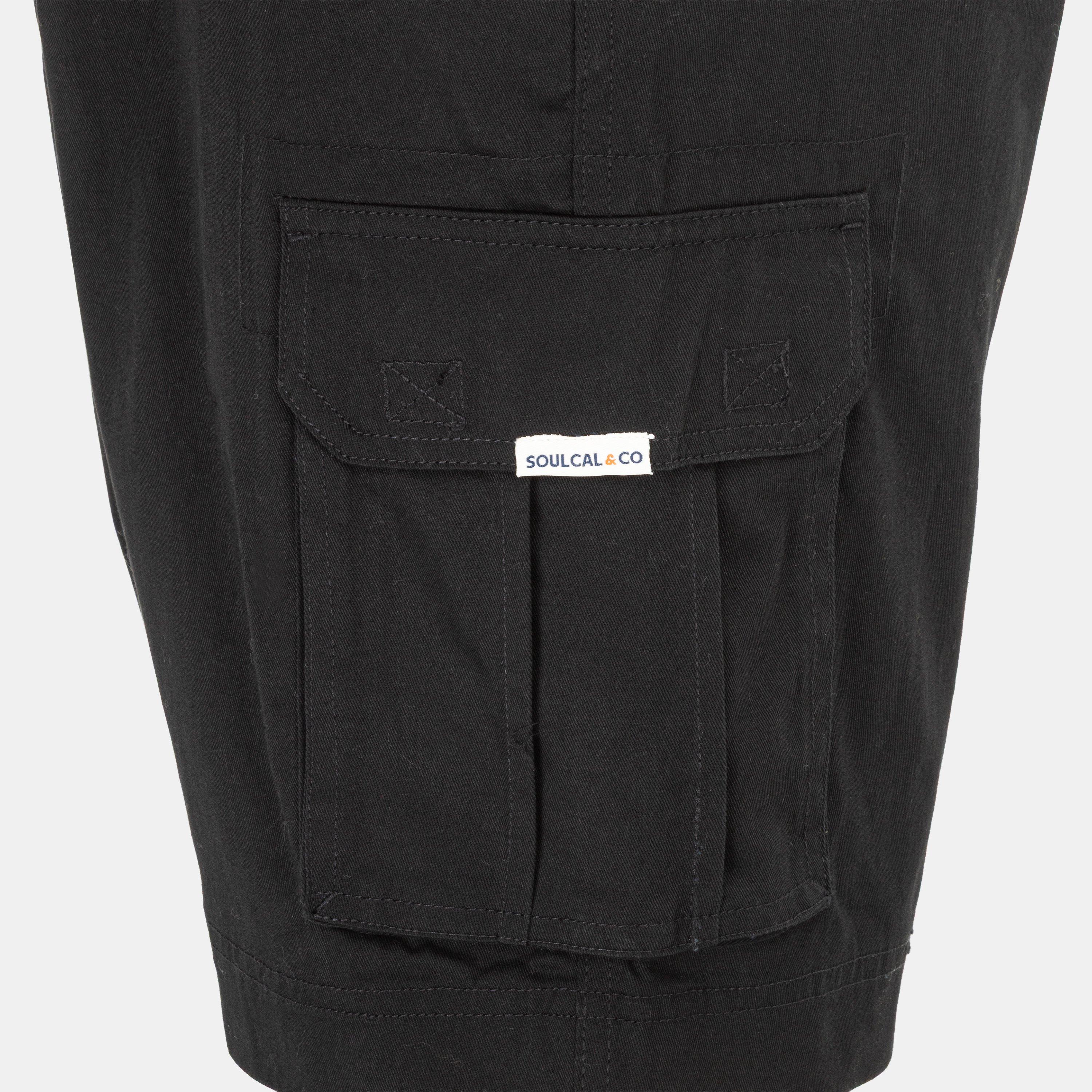 Schwarz - SoulCal - Washed Short Mens - 6