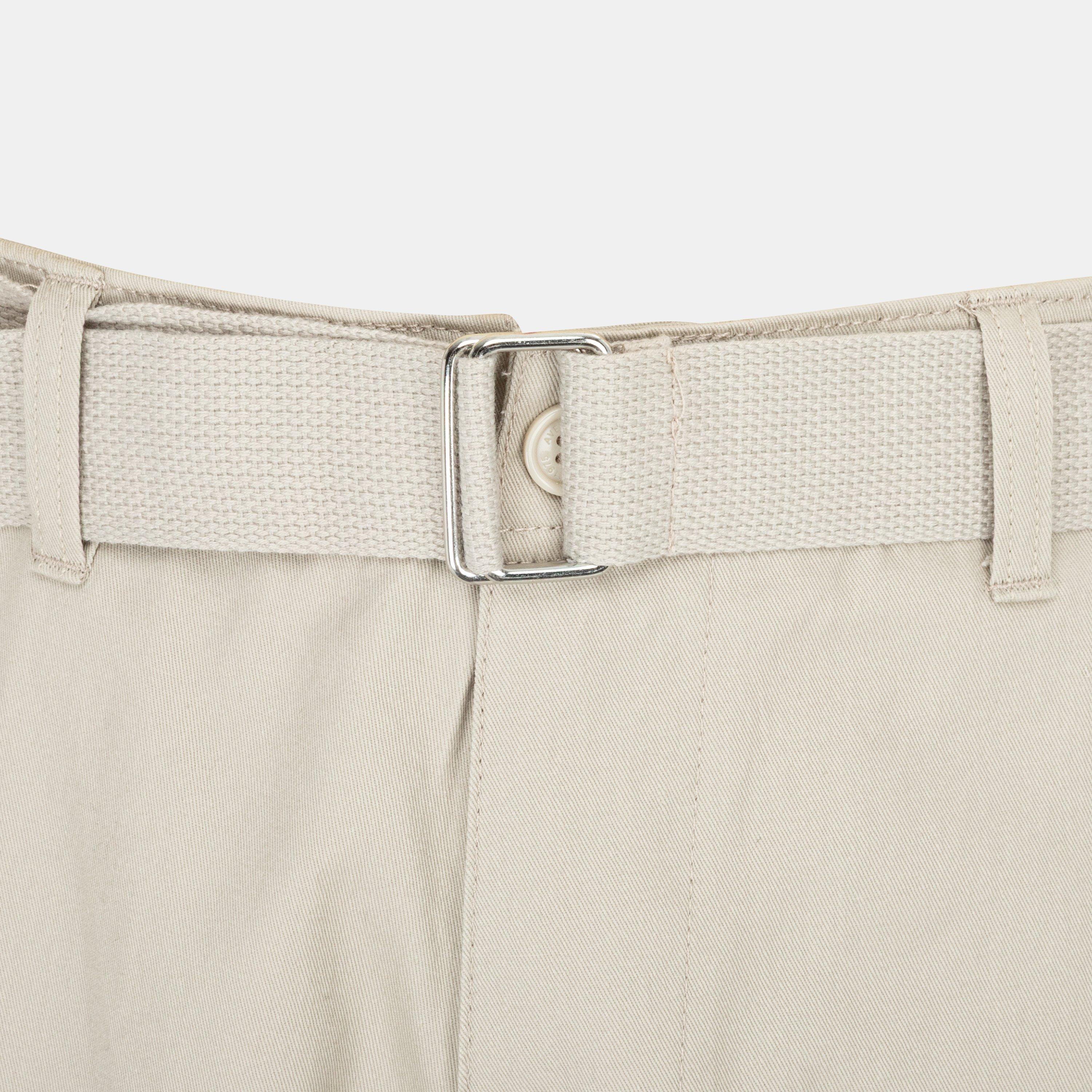 Beige - SoulCal - Washed Short Mens - 4