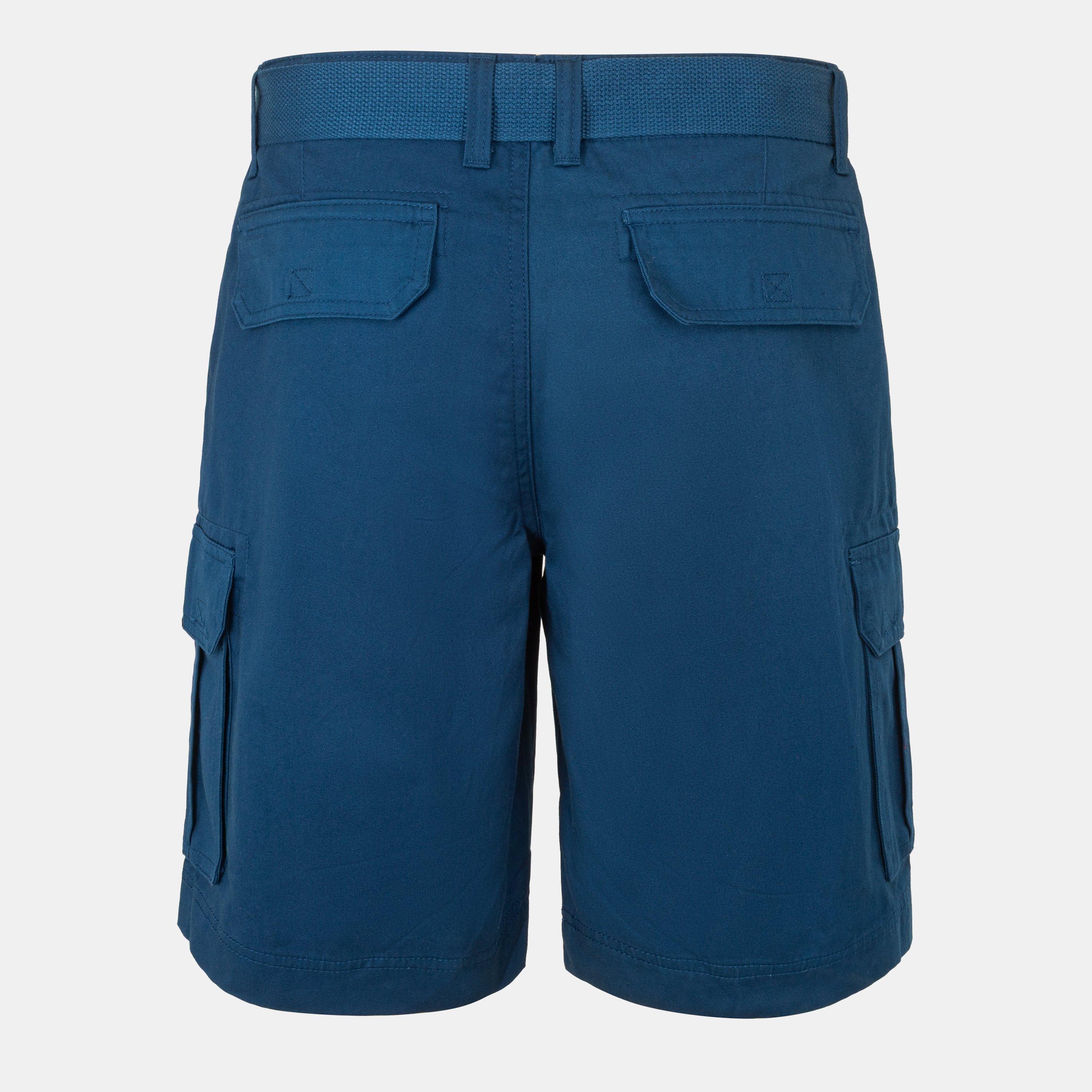 Navy - SoulCal - Washed Short Mens - 2