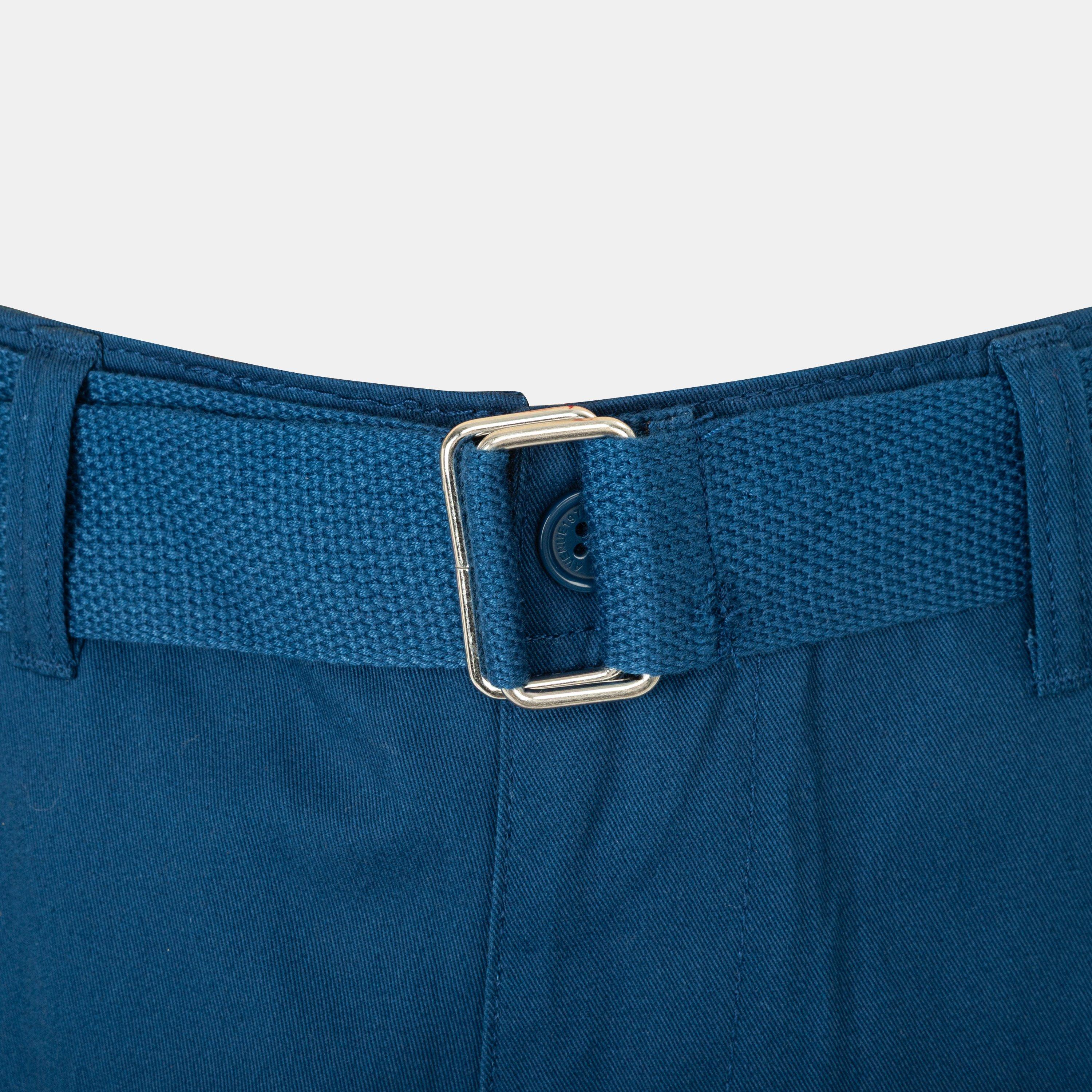 Navy - SoulCal - Washed Short Mens - 4