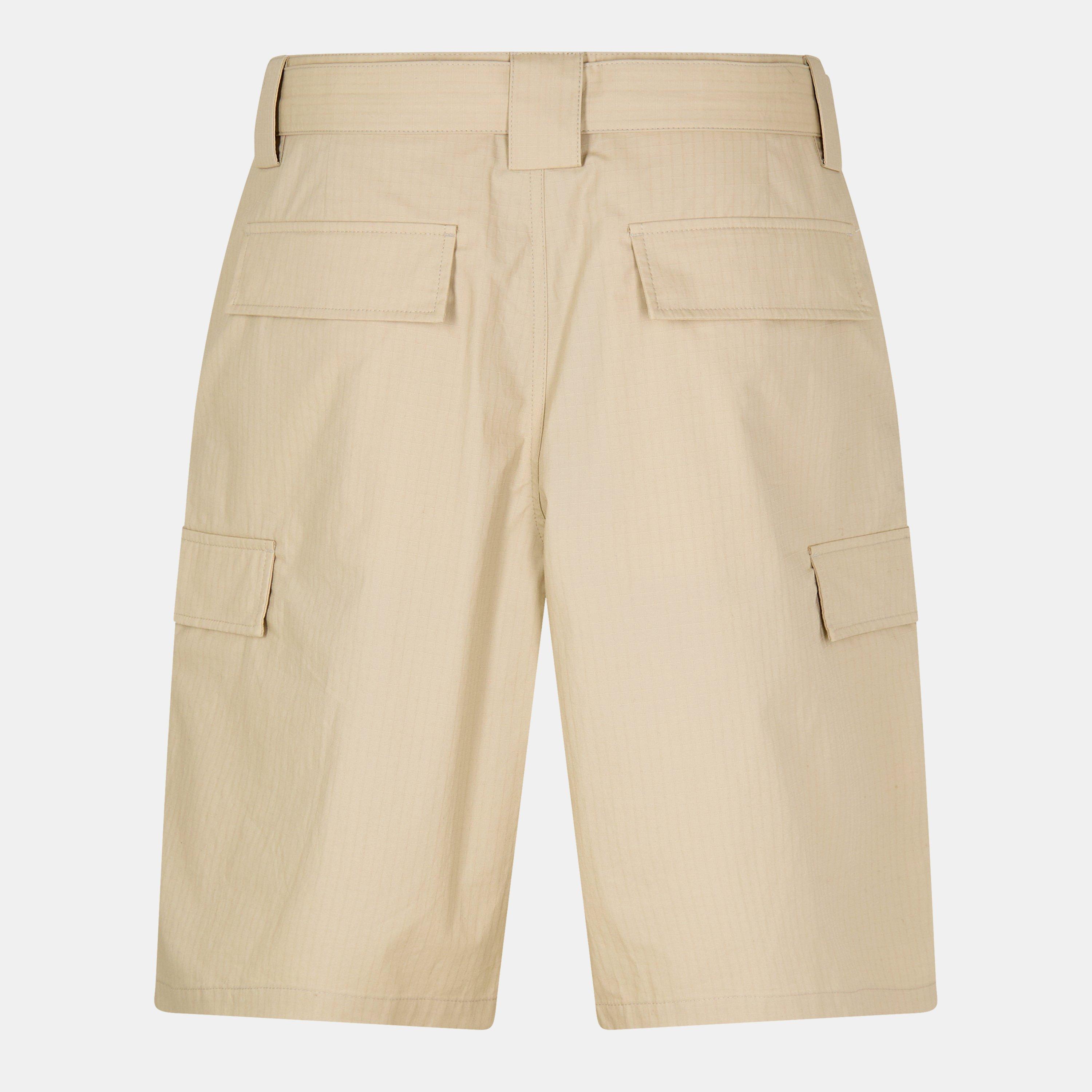 Neutrale - Off White - Men's Bkle Cargo Shorts - 2