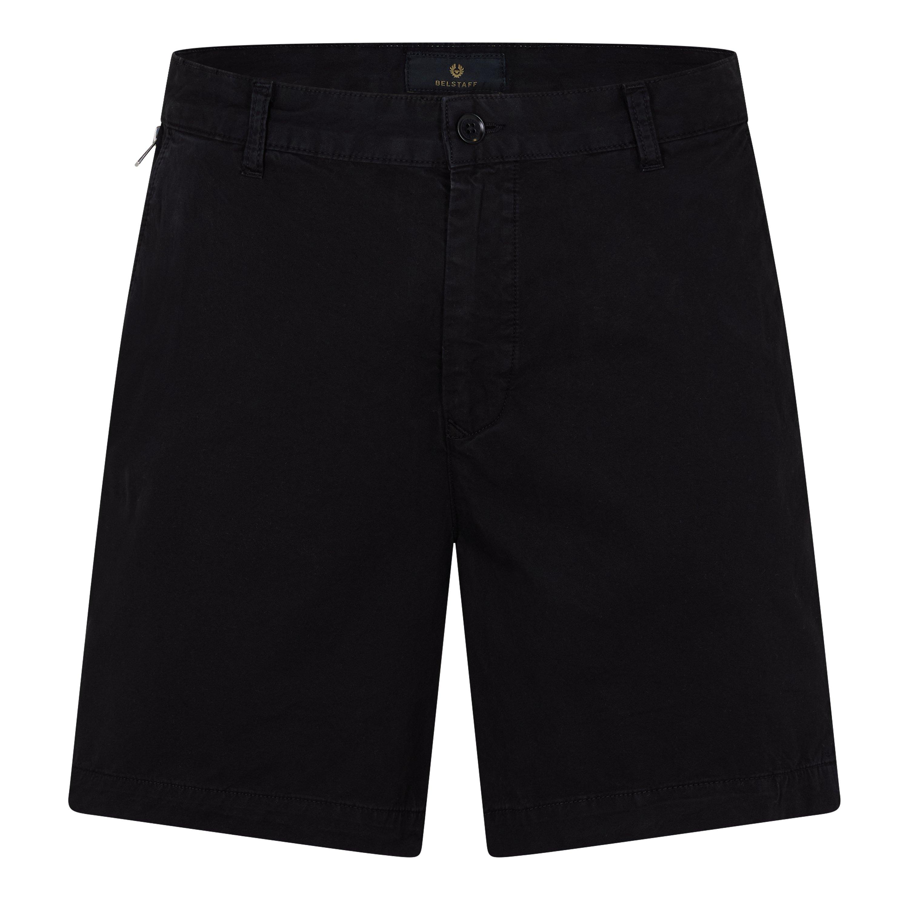Belstaff Men's Chino Shorts - Black - S