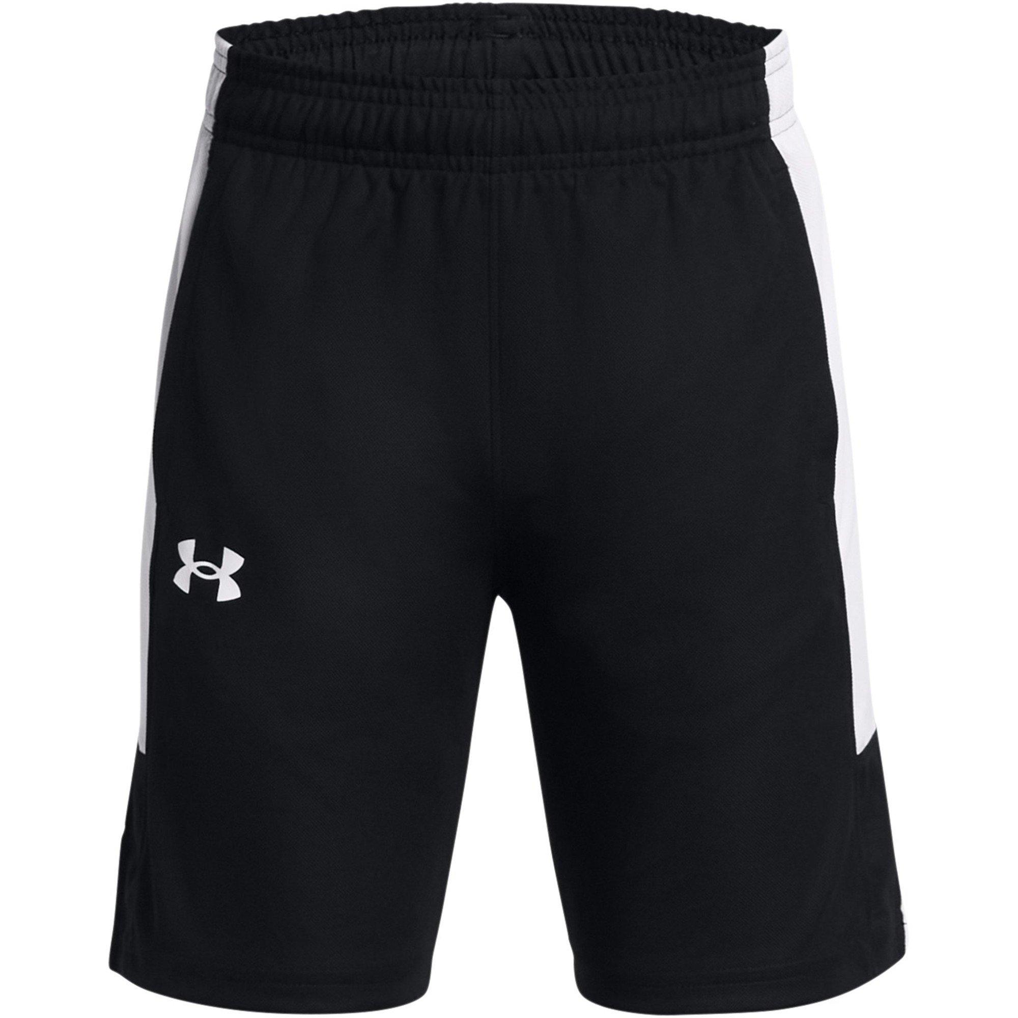 Under Armour Boys Ua Zone 7 Short Gym - Black - 7-8 (S)
