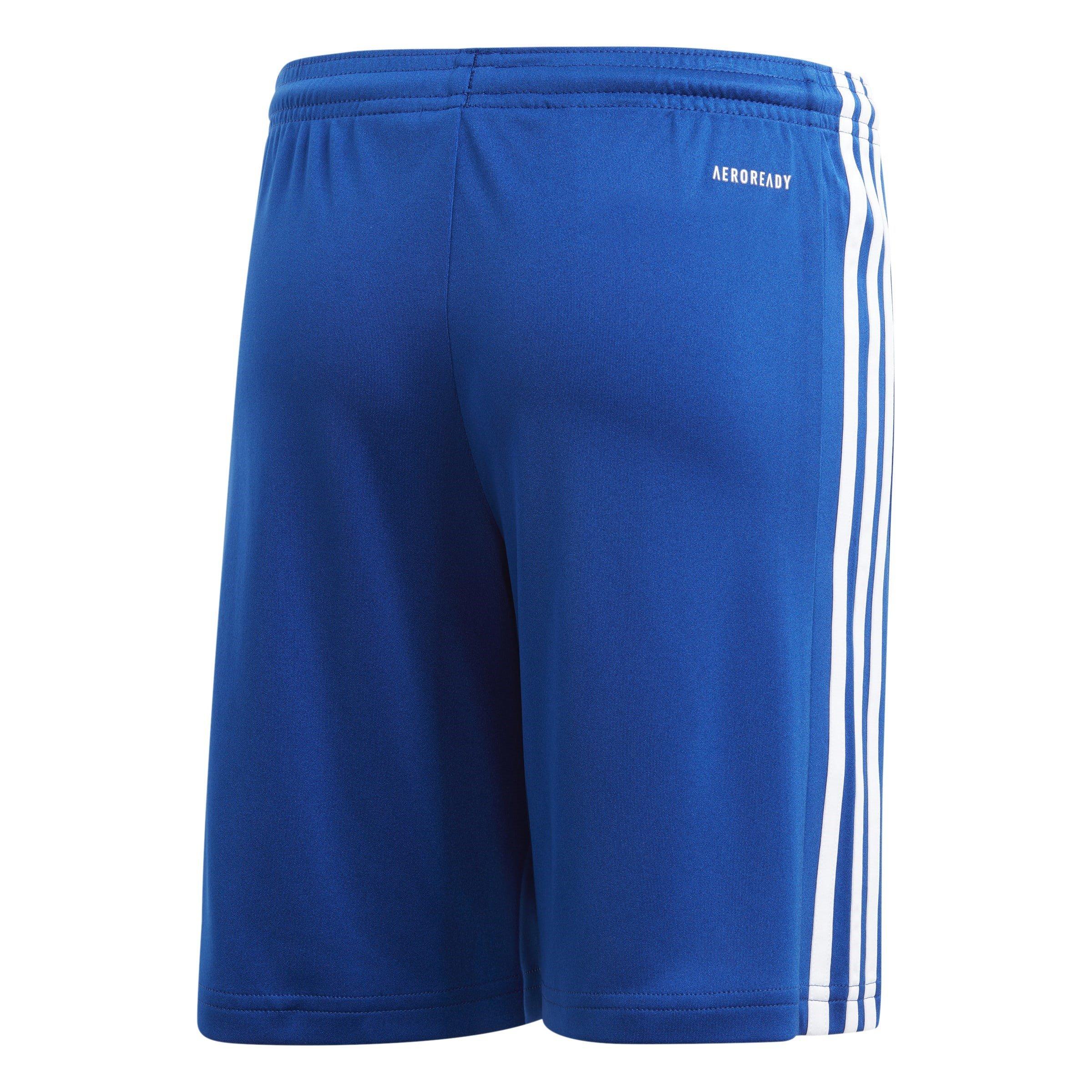 Azul/Blanco - adidas - Squadra 21 Shorts Juniors - 2