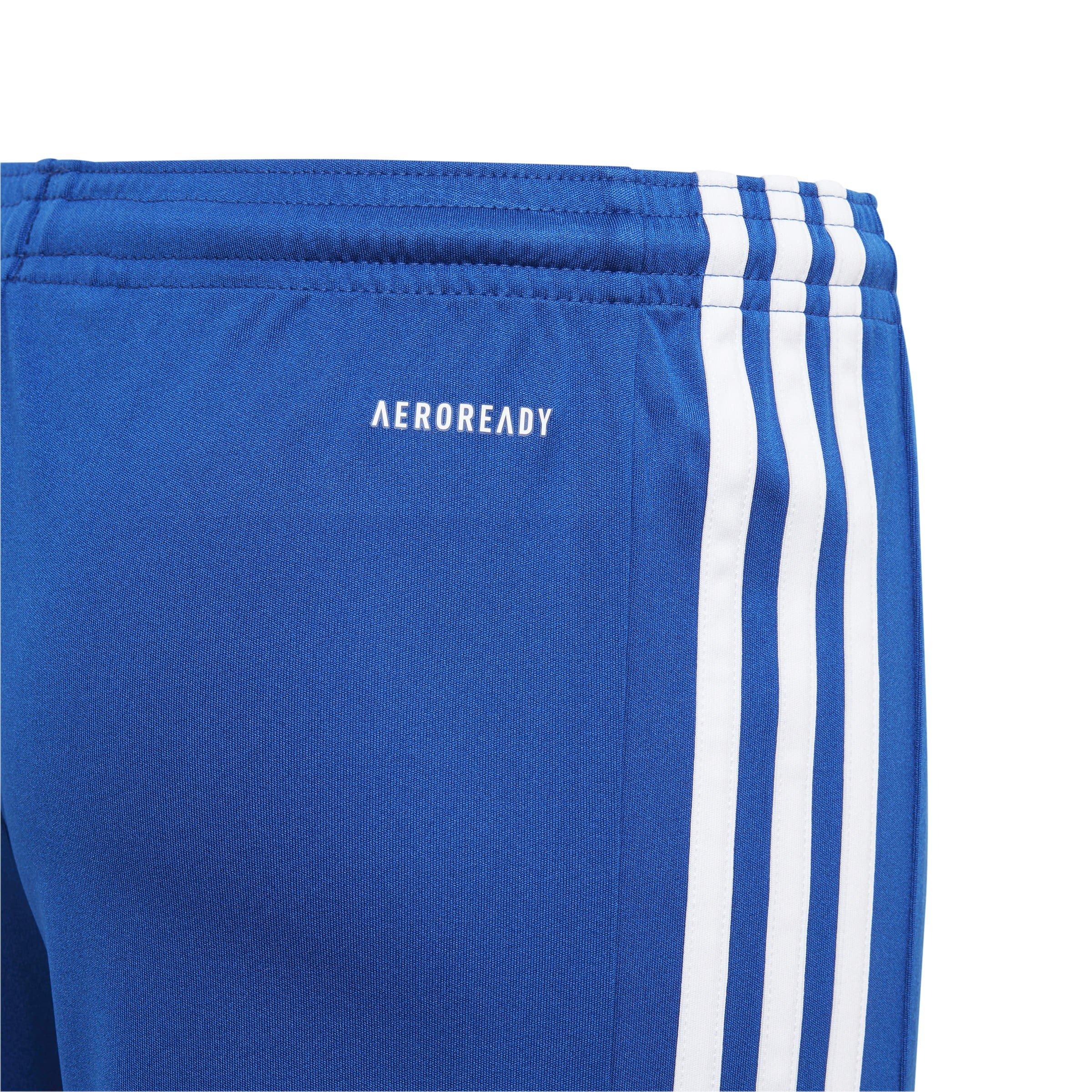 Azul/Blanco - adidas - Squadra 21 Shorts Juniors - 3