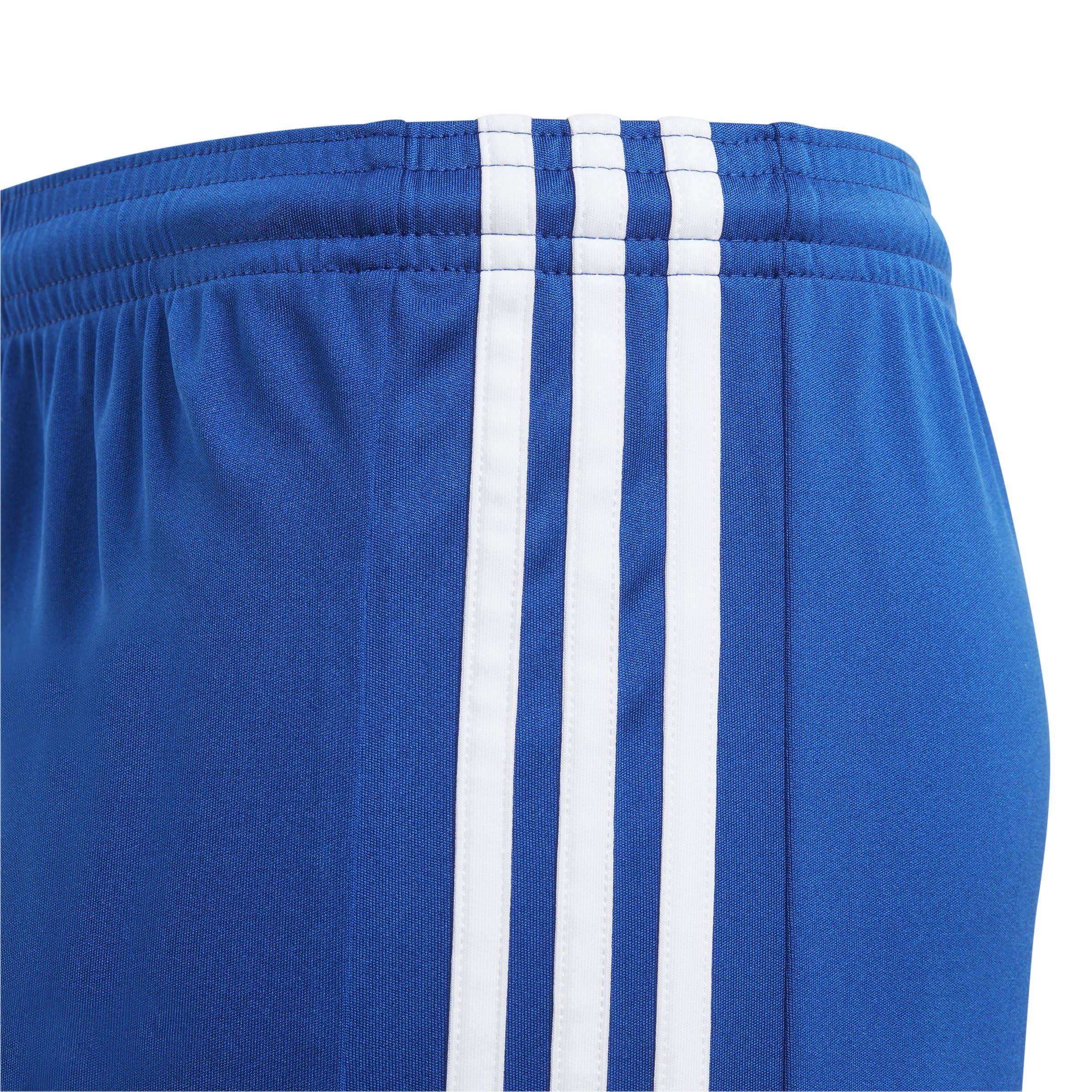 Azul/Blanco - adidas - Squadra 21 Shorts Juniors - 4