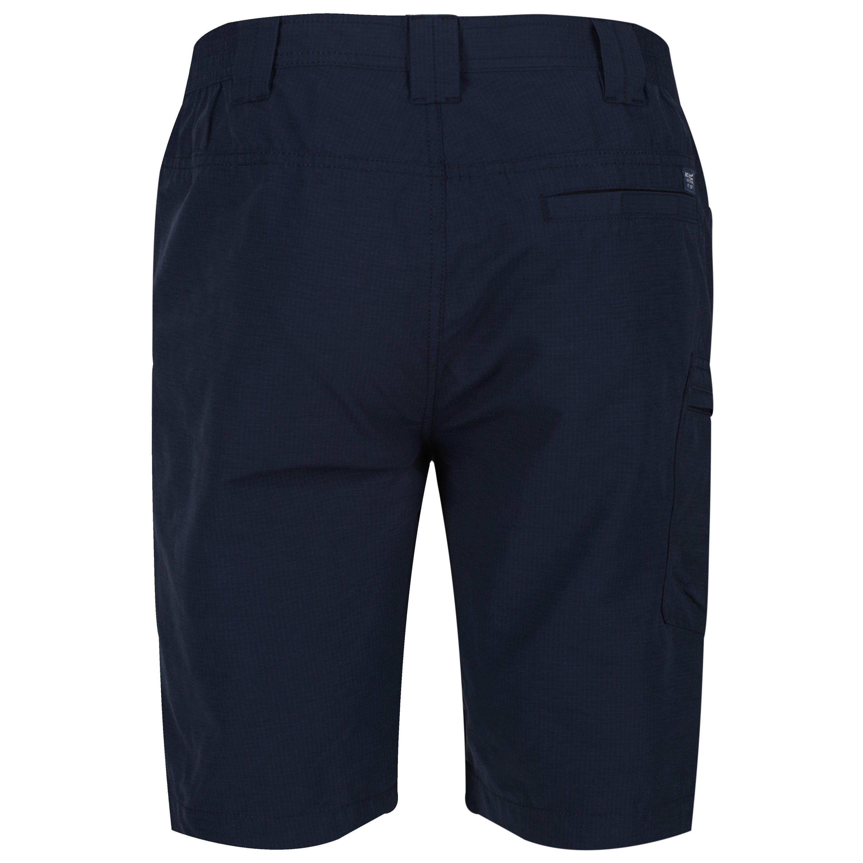 Marineblå - Regatta - Delgado Chino Shorts - 4