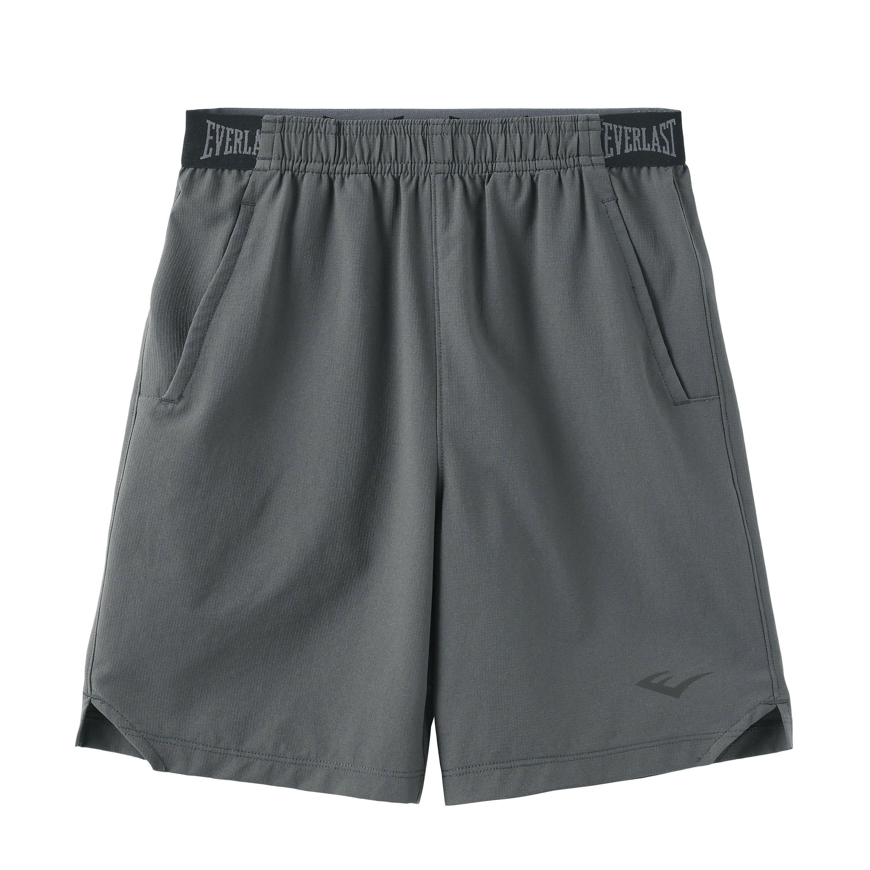 Everlast Boys Flex Woven Short Junior - Grey - 13 Yrs