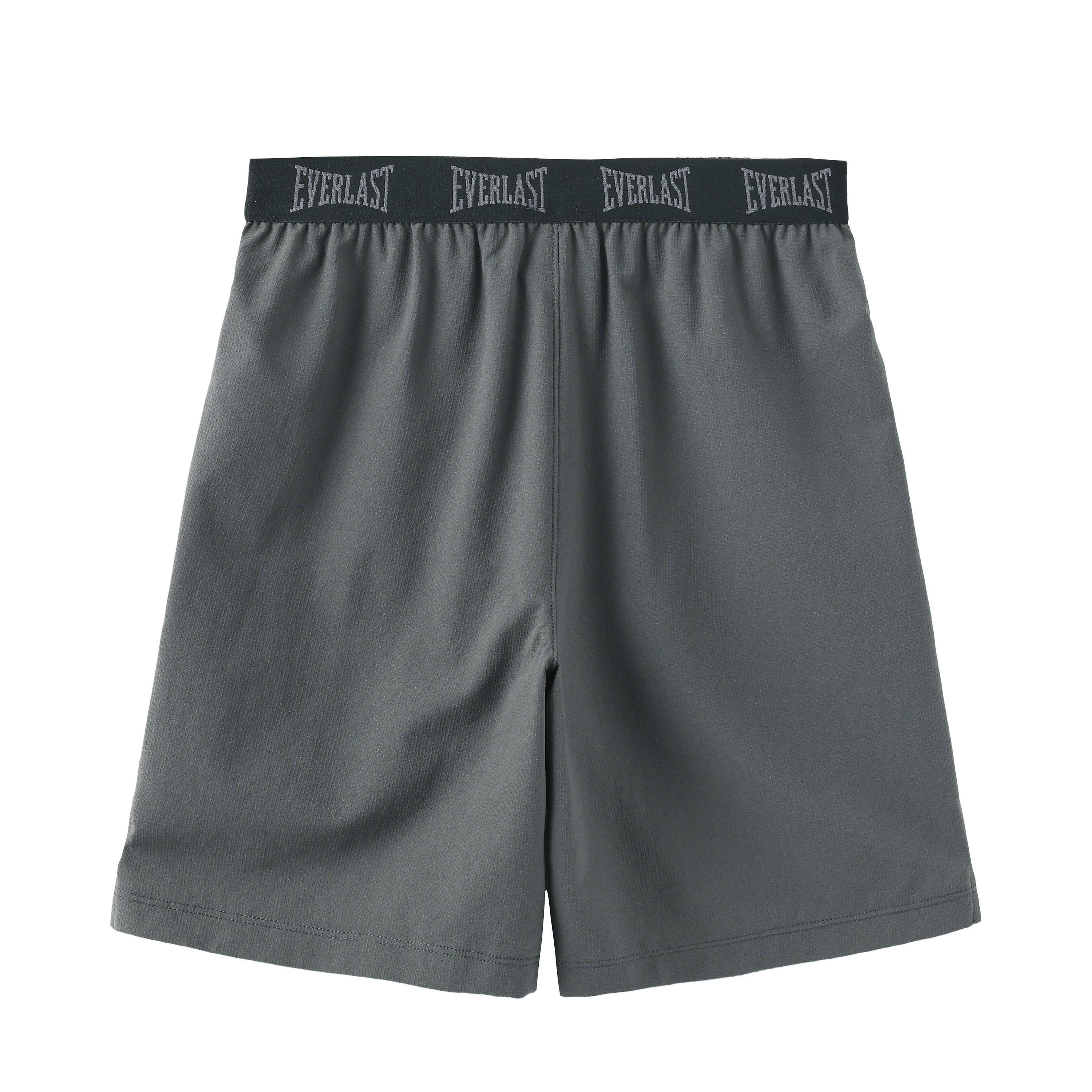 Grå - Everlast - Flex Woven Short Junior - 2