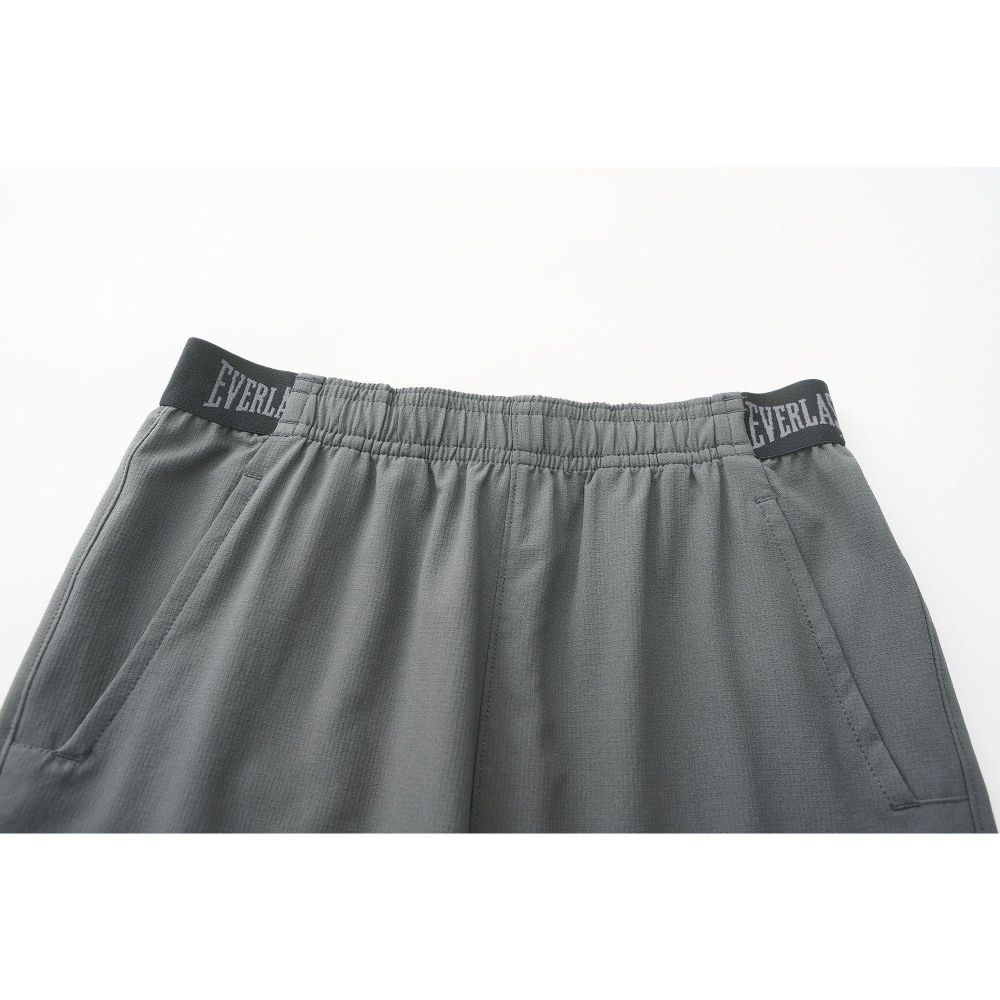 Grå - Everlast - Flex Woven Short Junior - 4