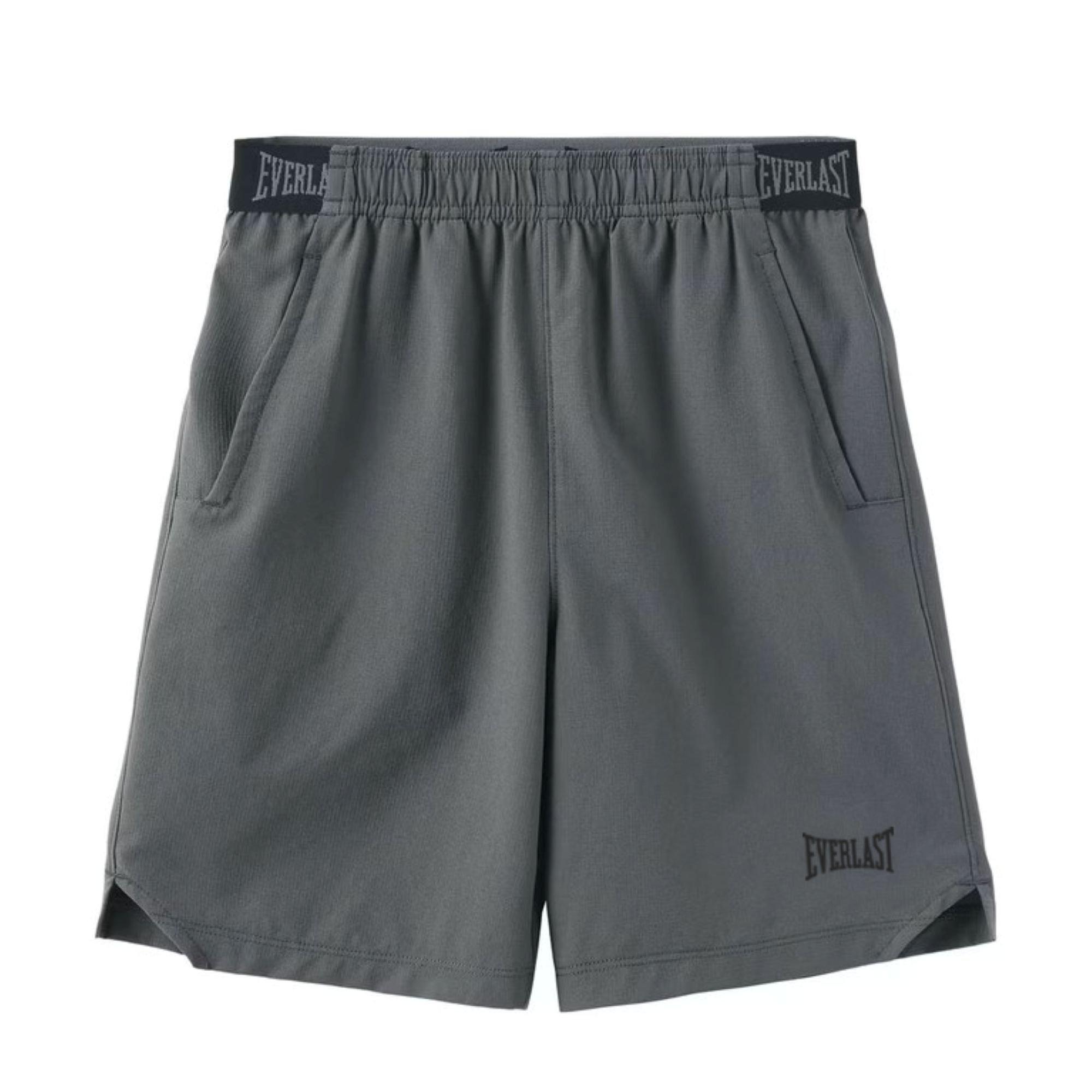Grå - Everlast - Flex Woven Short Junior - 8