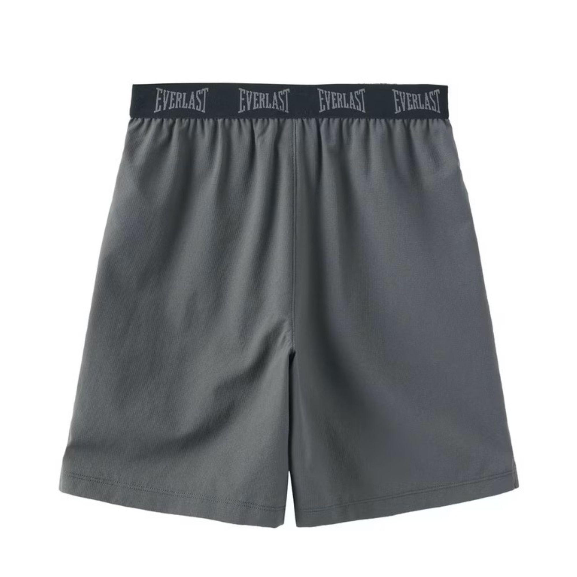 Grå - Everlast - Flex Woven Short Junior - 9