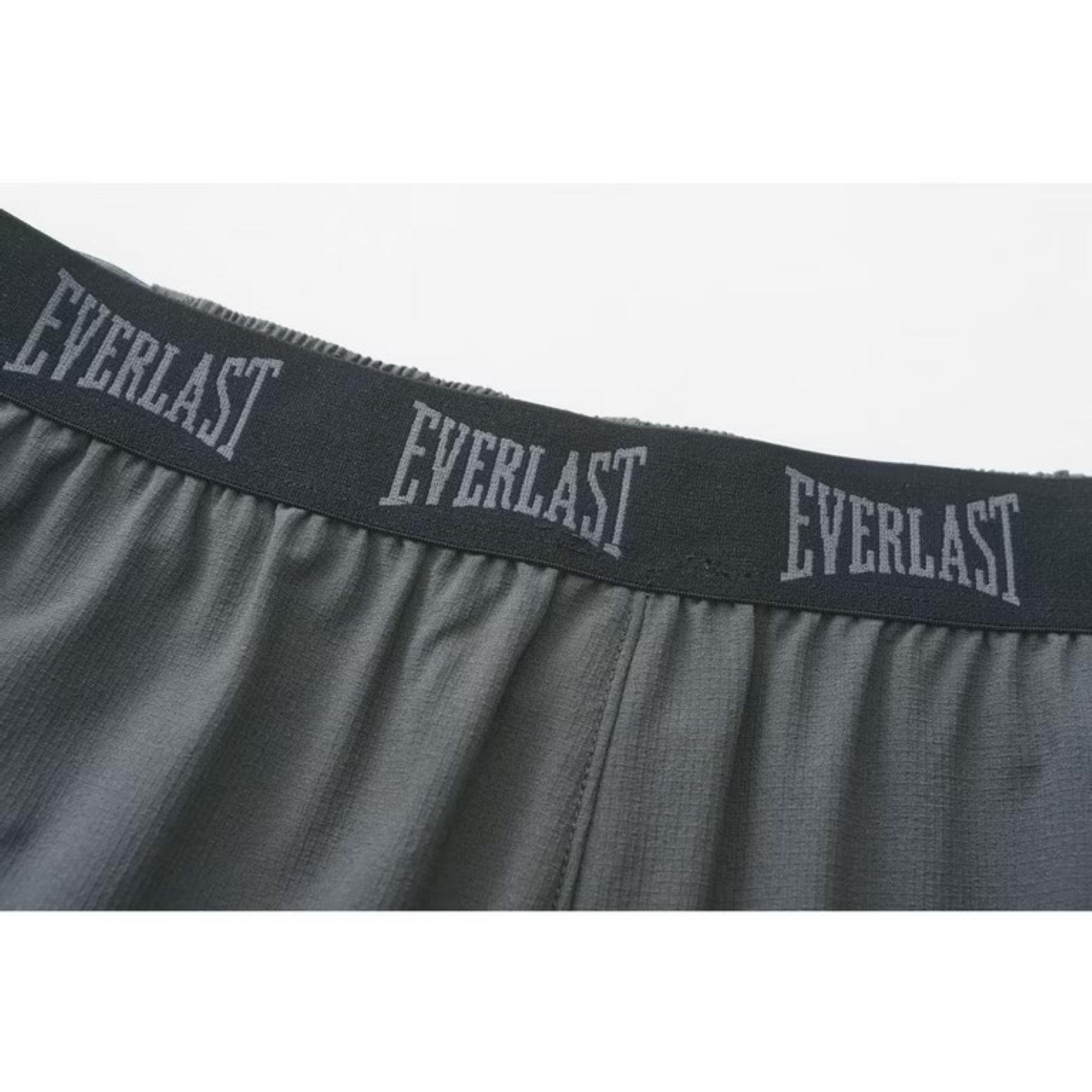 Grå - Everlast - Flex Woven Short Junior - 10