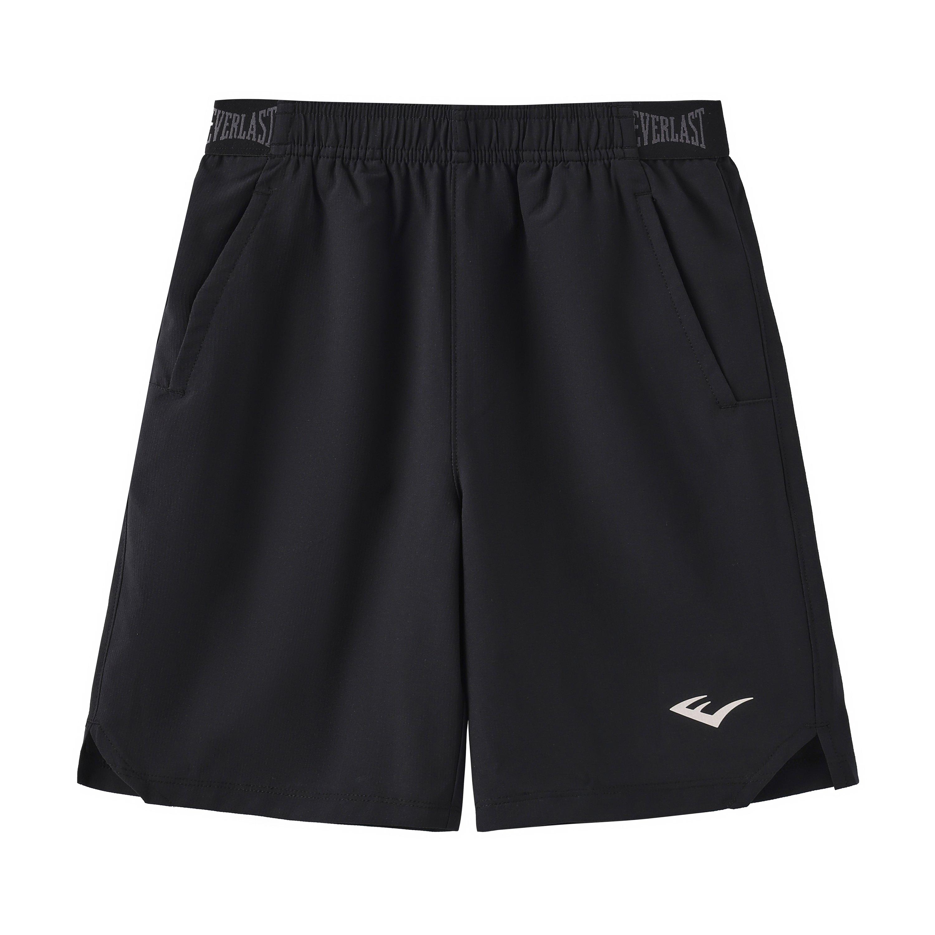 Black - Everlast - Flex Woven Short Junior - 1