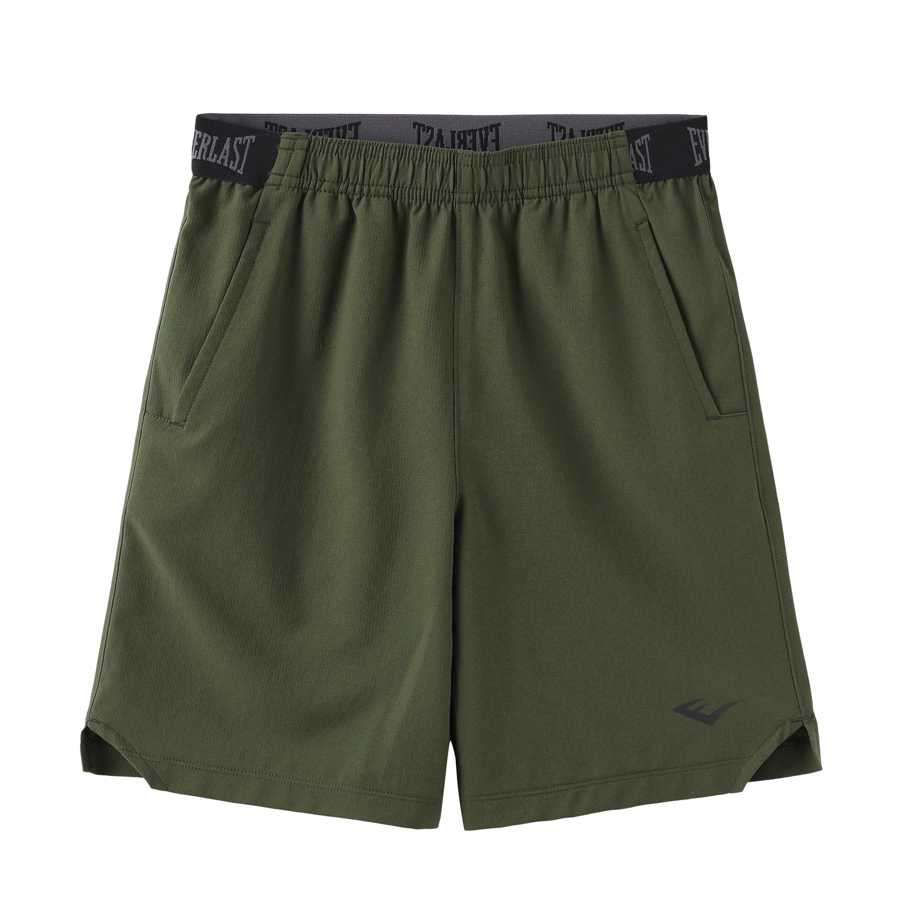 Everlast Boys Flex Woven Short Junior - Khaki - 7-8 Yrs