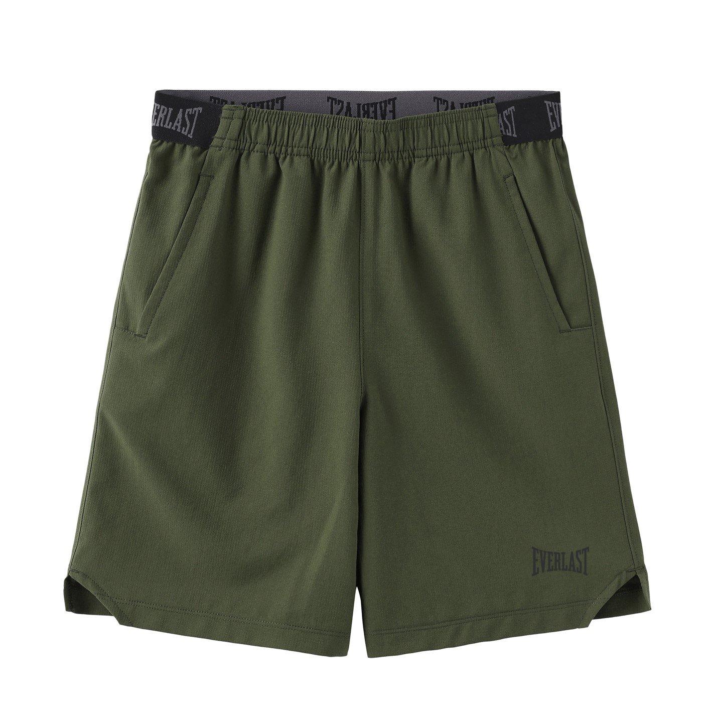 Everlast Boys Flex Woven Short Junior - Khaki - 13 Yrs