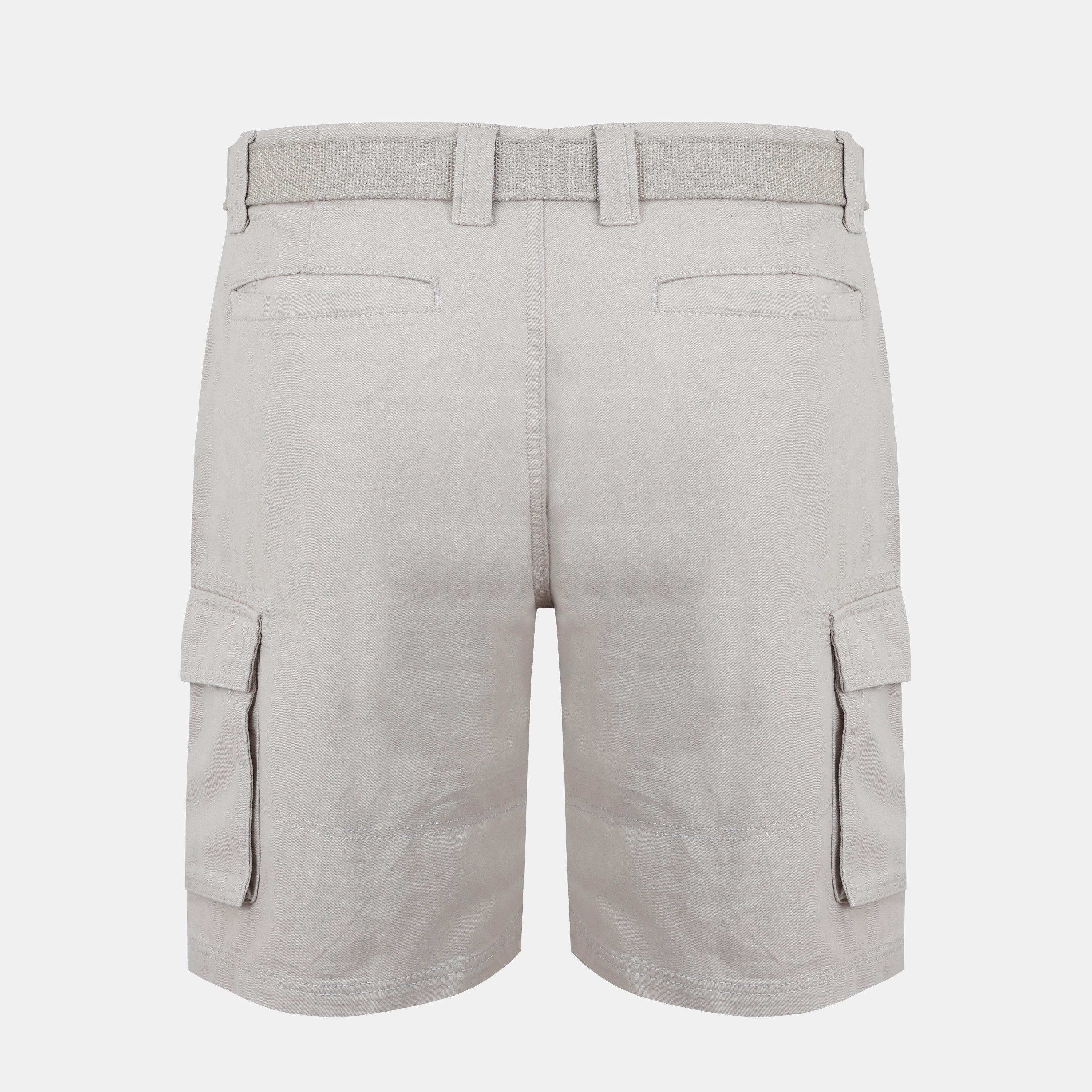 Cream - Firetrap - Cargo Shorts - 2