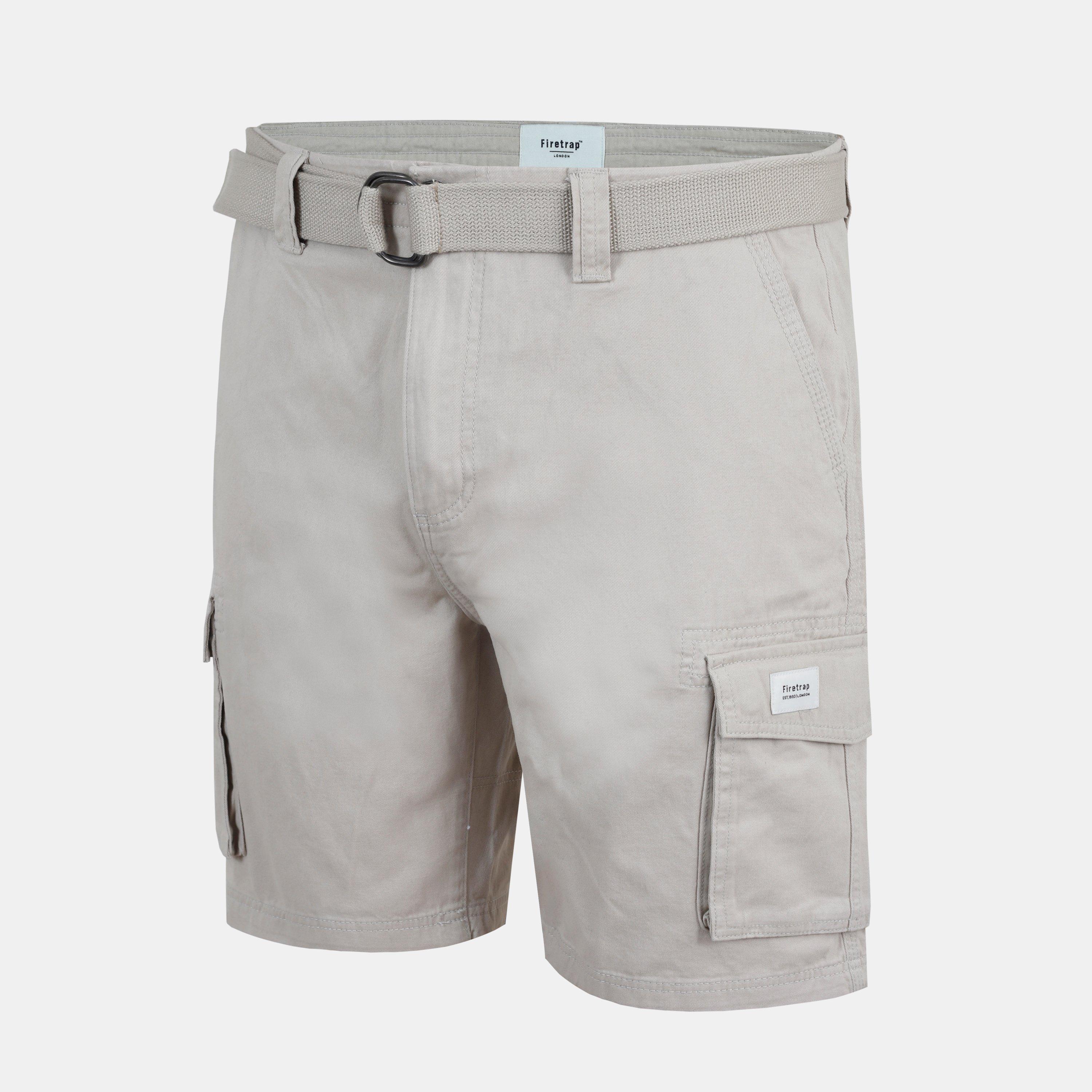 Cream - Firetrap - Cargo Shorts - 3