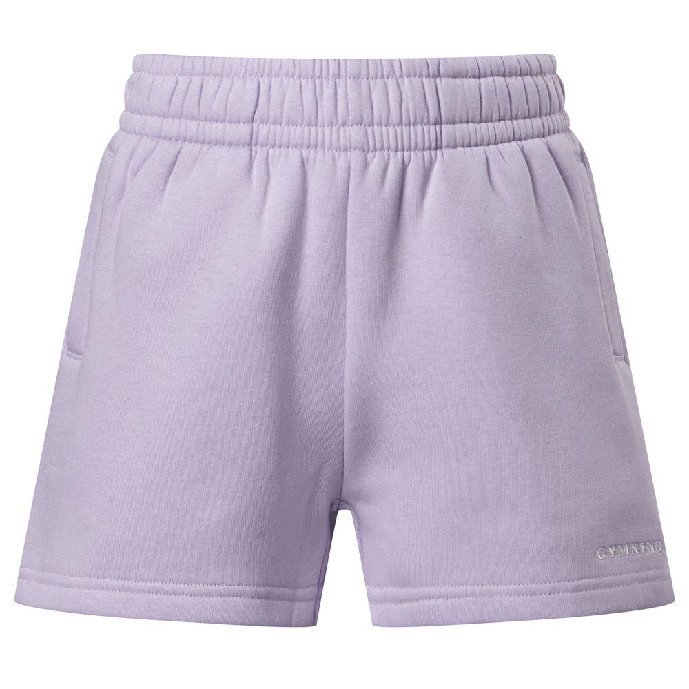 Hyacint - Gym King - Gym King Kids 365 Fleece Short - Hyacinth - 1
