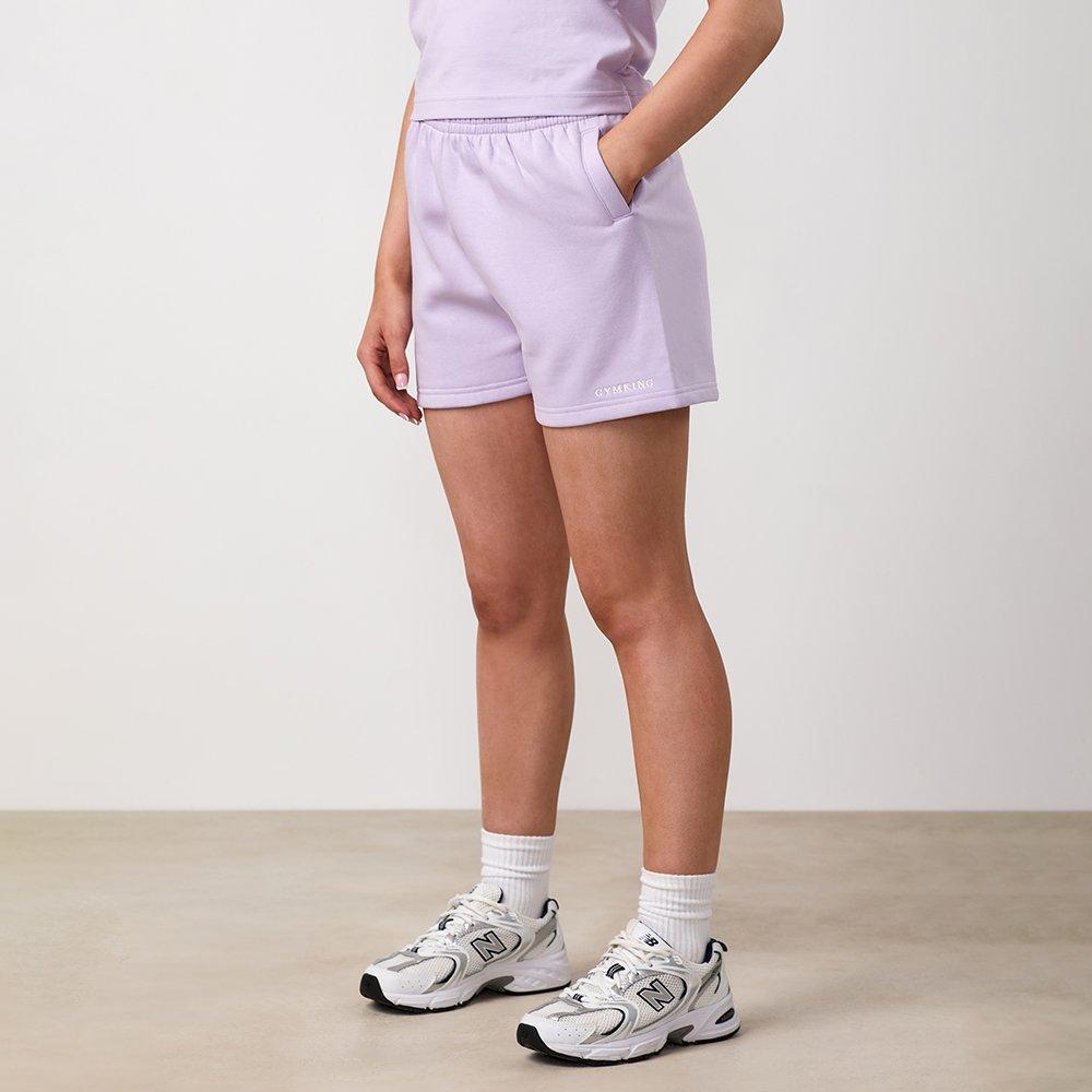 Hyacint - Gym King - Gym King Kids 365 Fleece Short - Hyacinth - 3