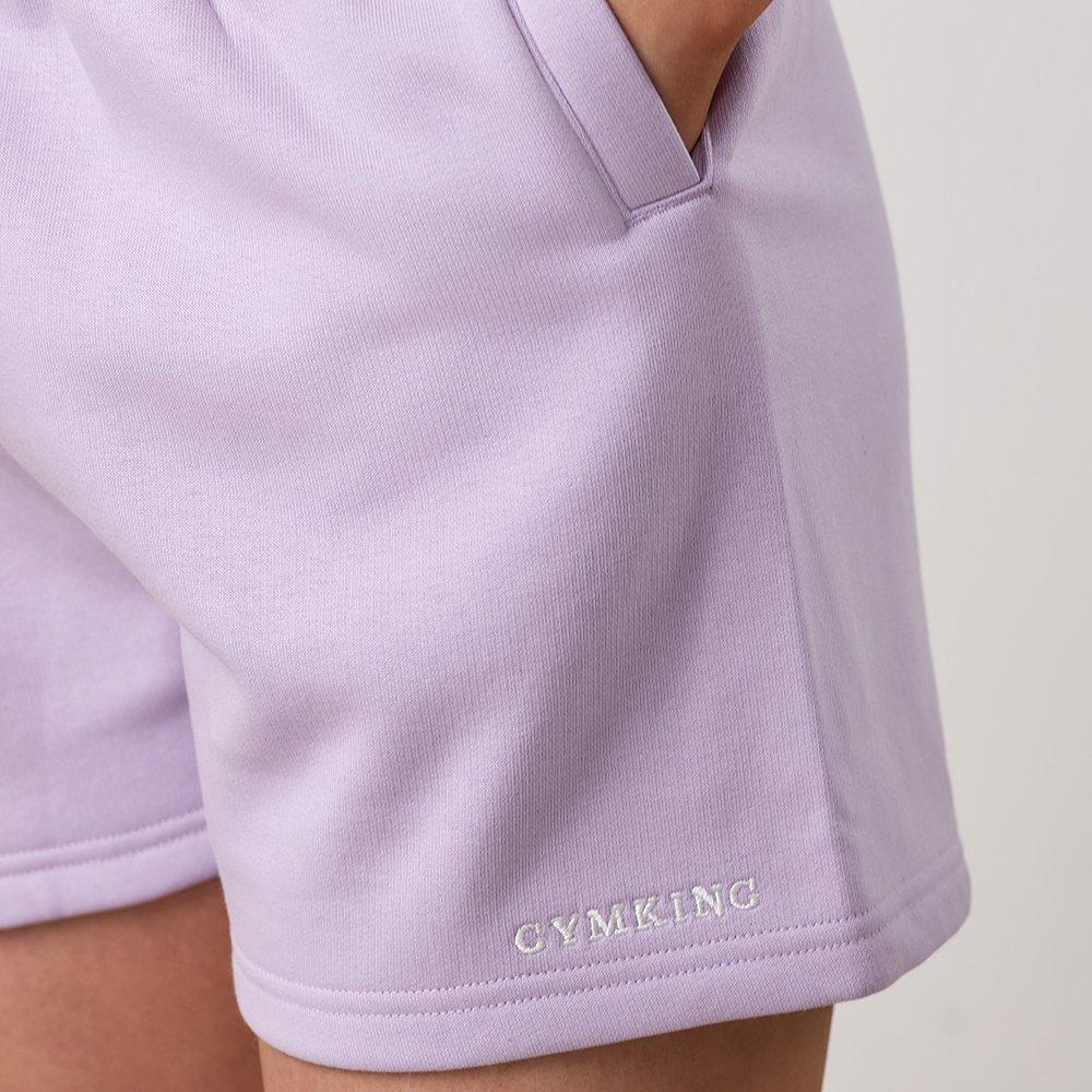 Hyacint - Gym King - Gym King Kids 365 Fleece Short - Hyacinth - 5