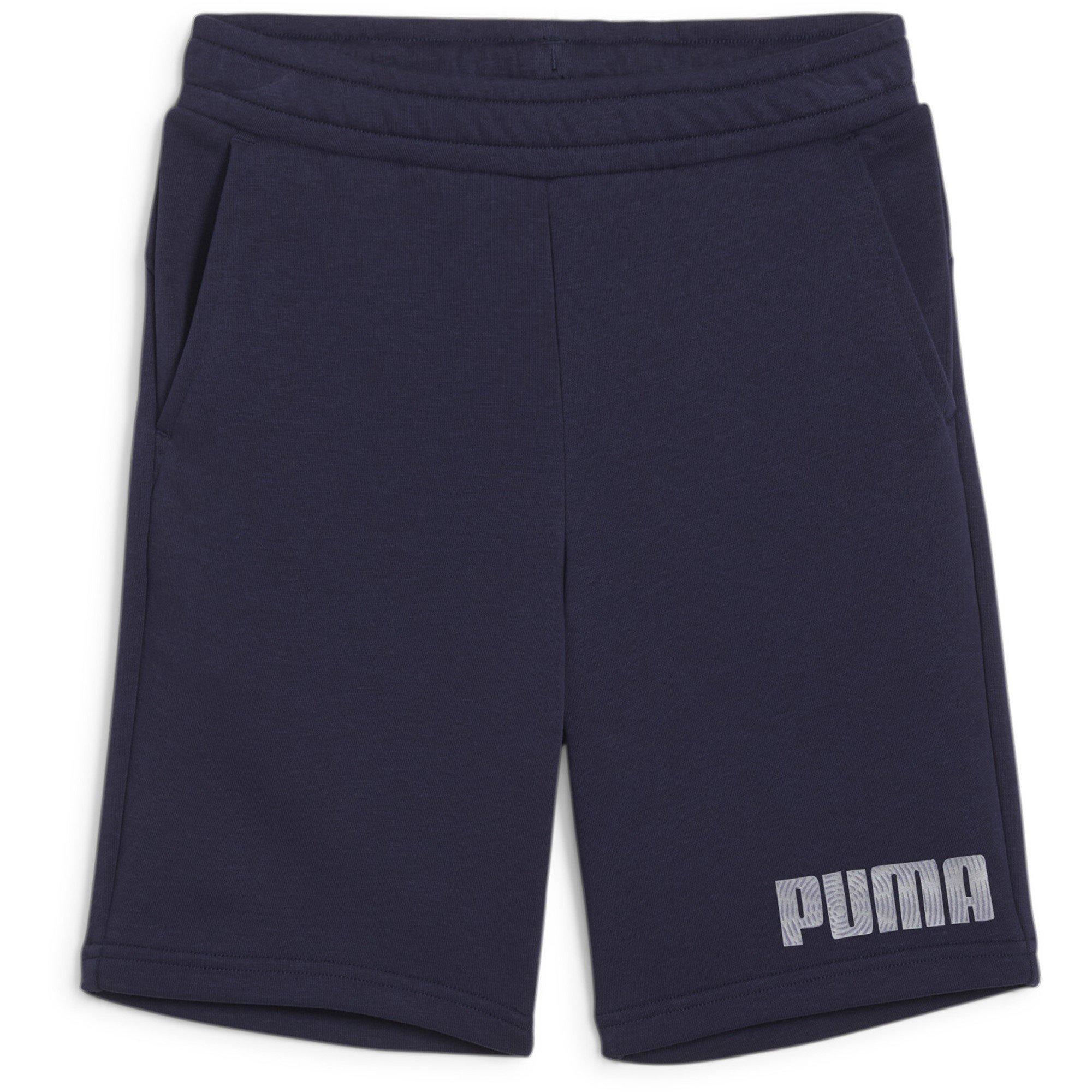 Navy - Puma - Unisex Kids' Performance Gym Shorts - 1