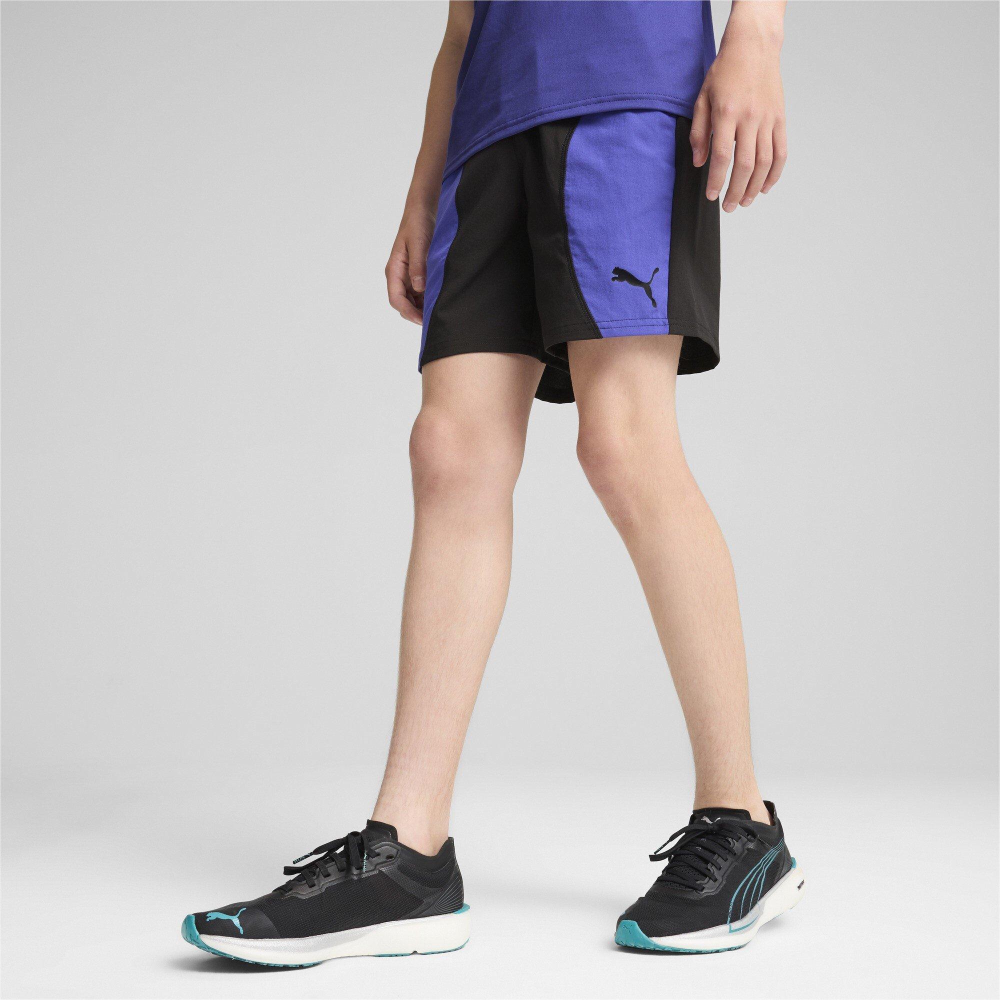 Puma Black - Puma - Kids' Fit Everyday Performance Gym Shorts - 2