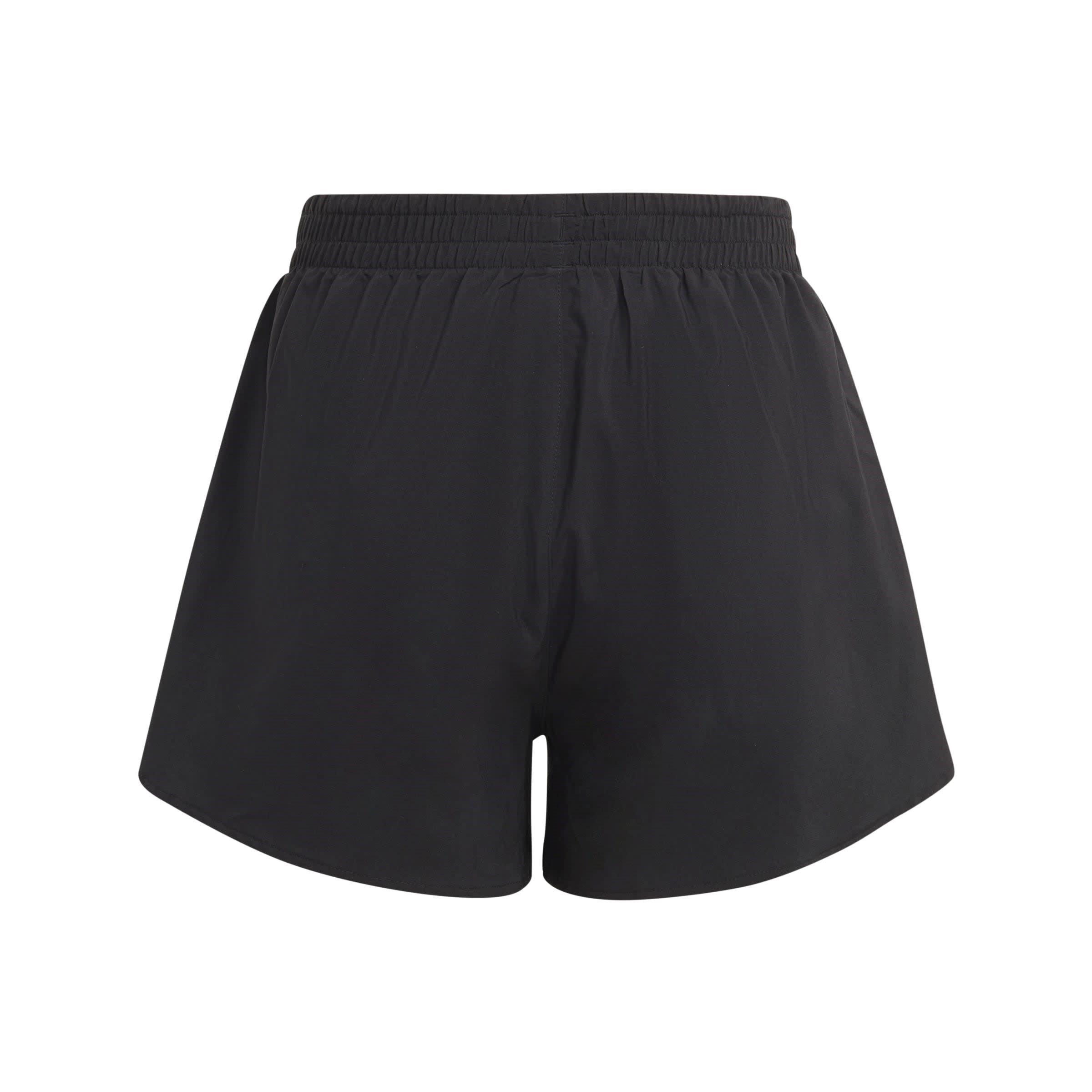 Black/White - adidas - Team Split Shorts Kids - 2