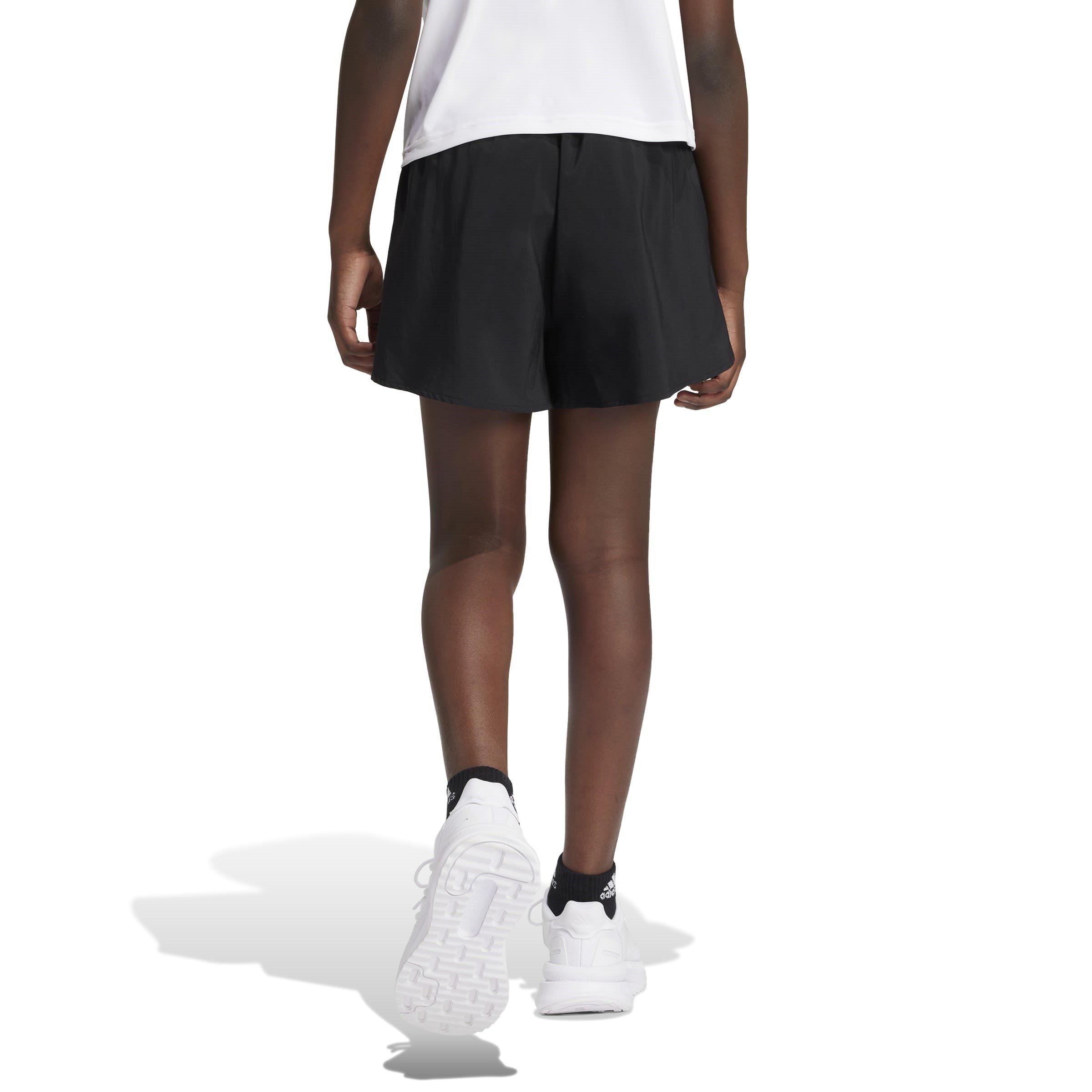 Black/White - adidas - Team Split Shorts Kids - 4