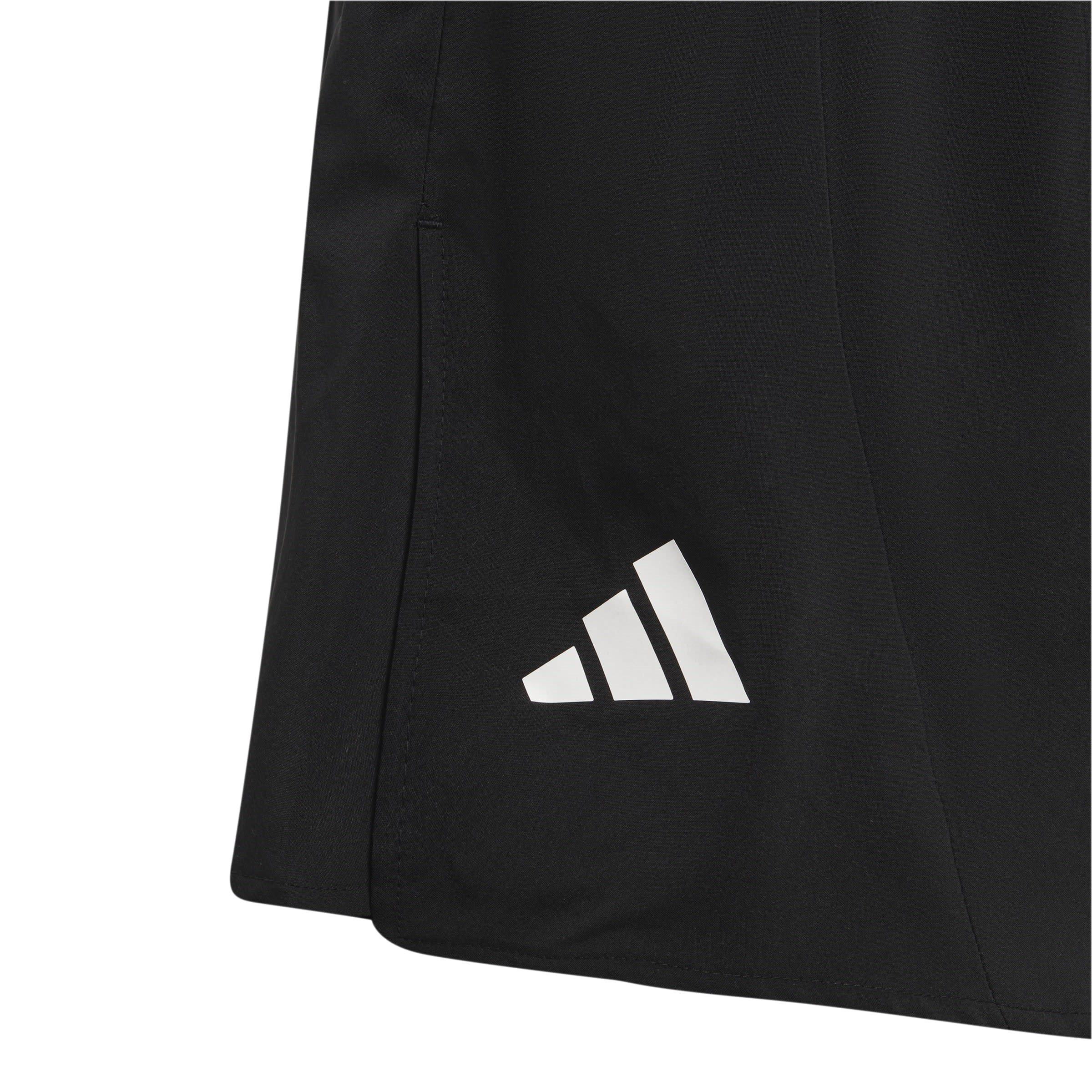 Black/White - adidas - Team Split Shorts Kids - 5