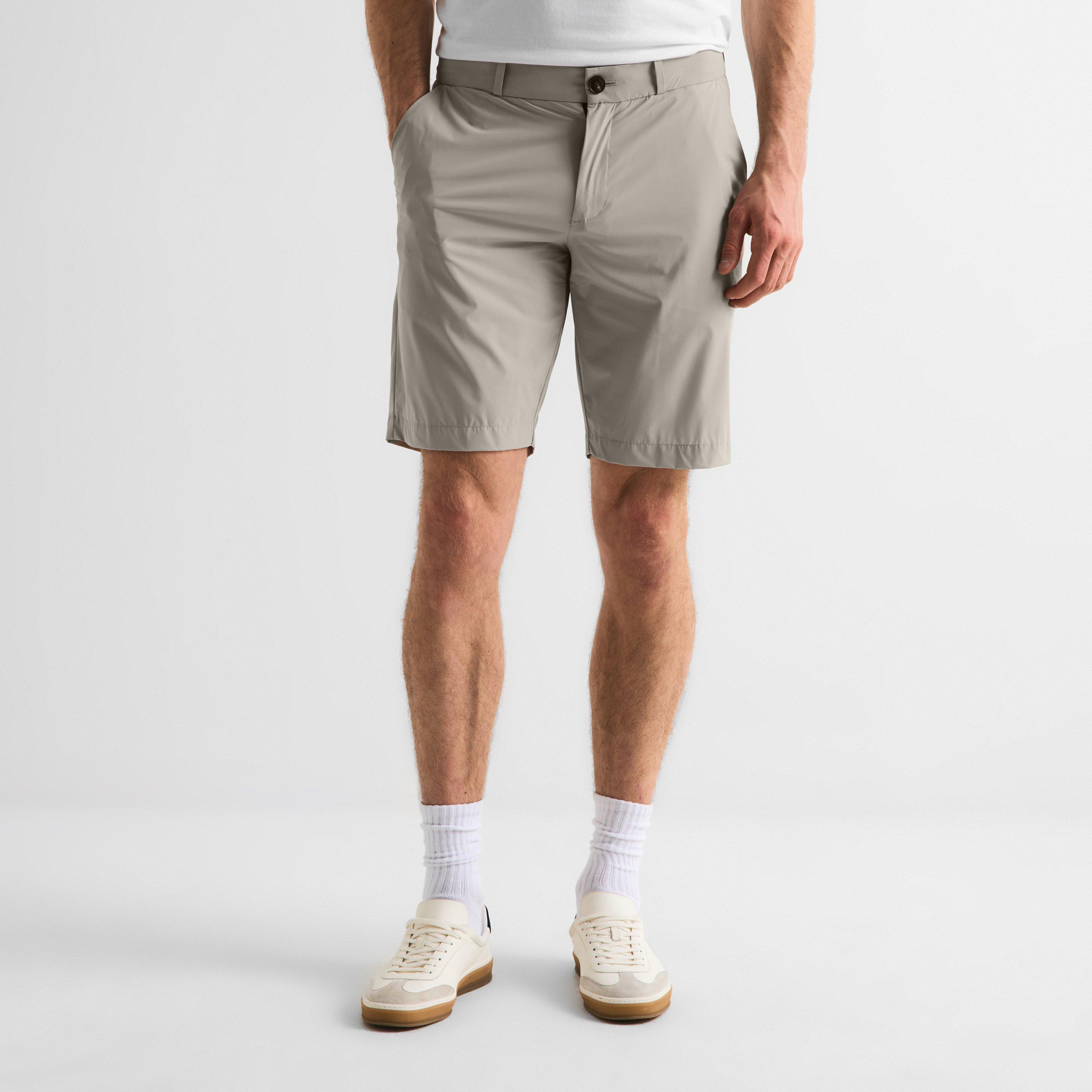 White/Sand - Roberto Ricci Designs - Men's Chino Shorts - 3