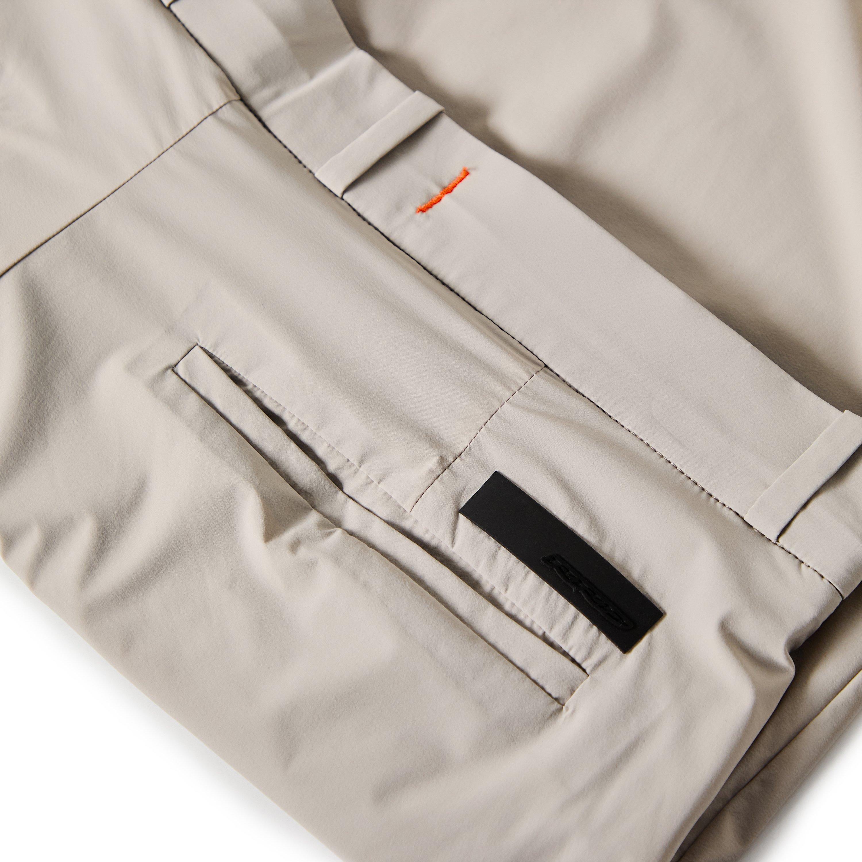 White/Sand - Roberto Ricci Designs - Men's Chino Shorts - 5