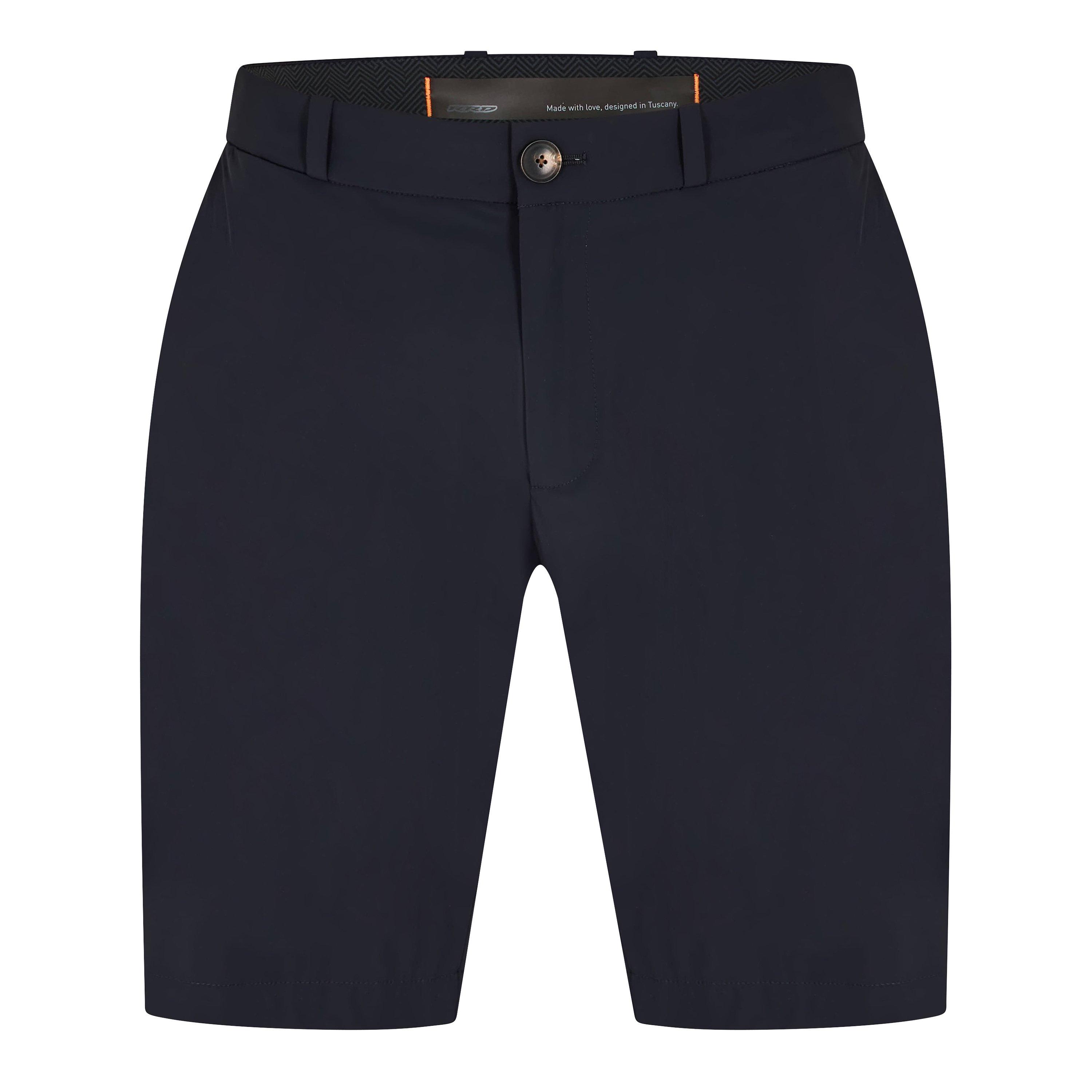 Blue/Black - Roberto Ricci Designs - Men's Chino Shorts - 1