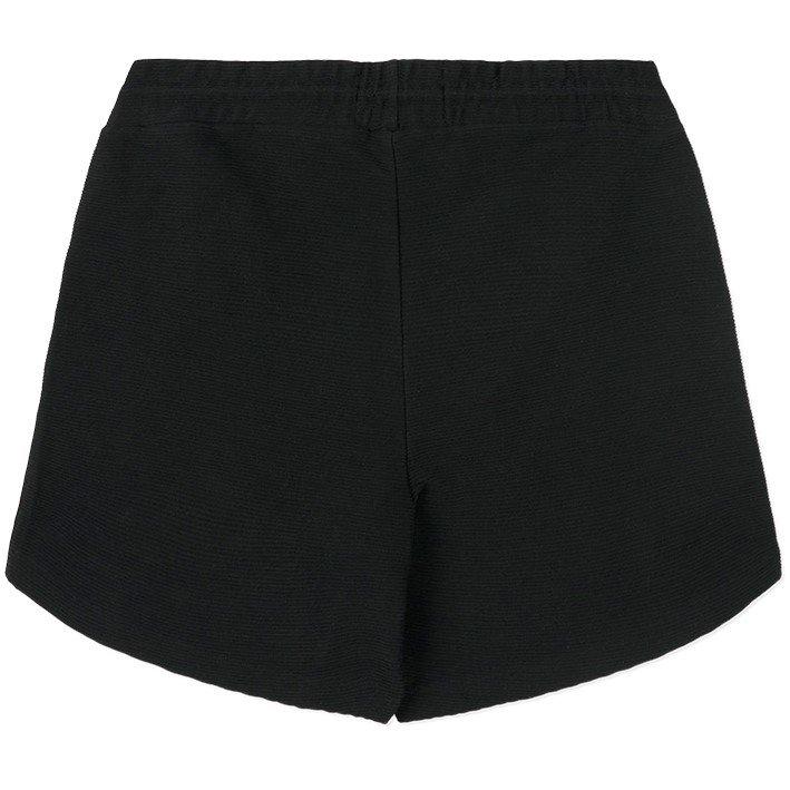 Black 001 - Prevu - Ottoman Shorts - 2