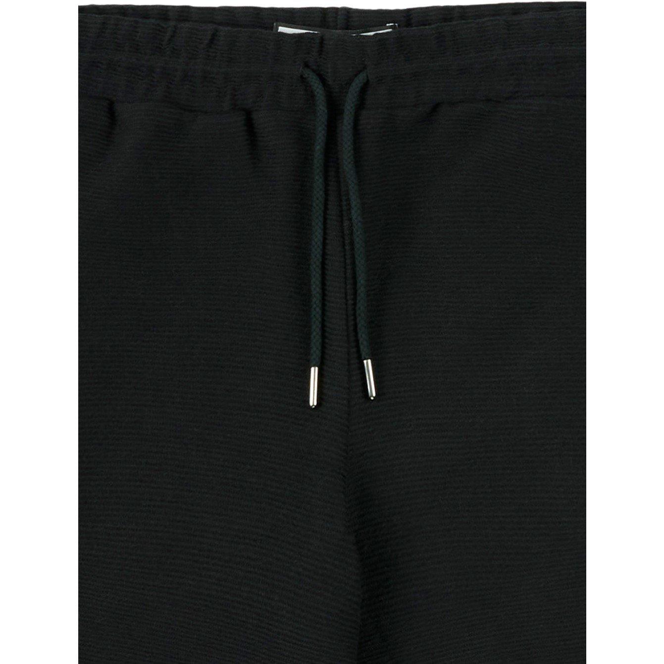 Black 001 - Prevu - Ottoman Shorts - 3