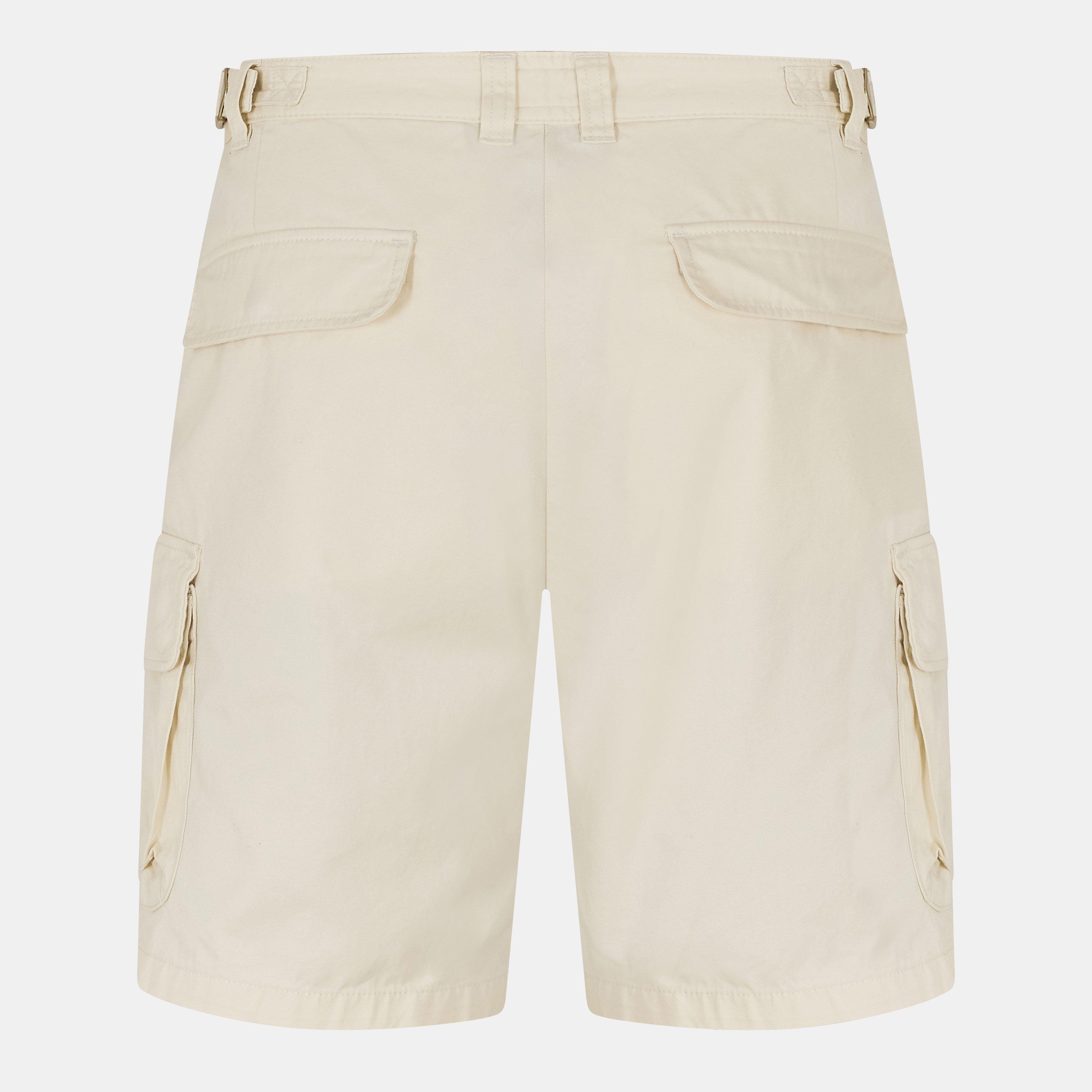 Vapourous Gray - Diesel - Men's Cargo Shorts - 2