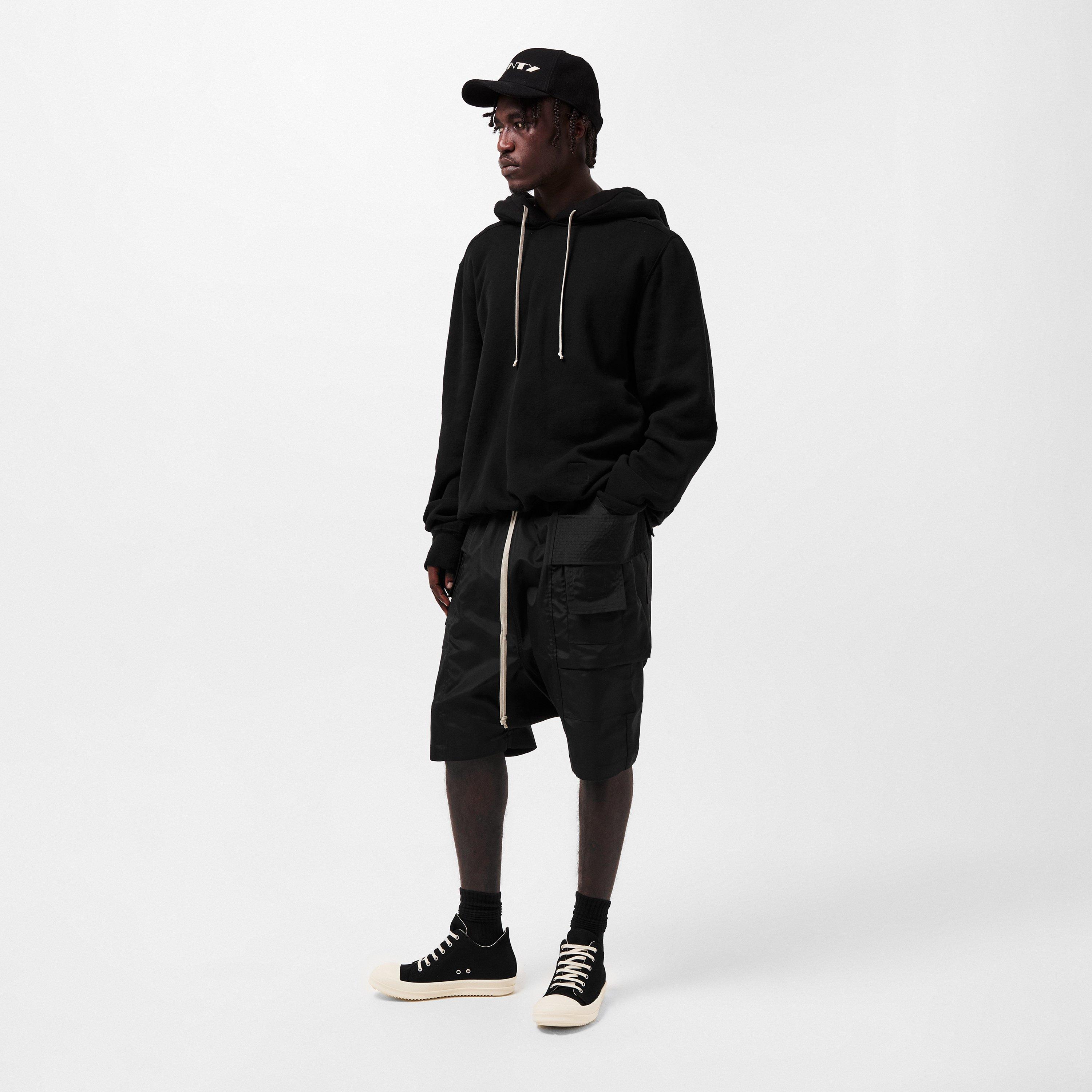 Black 09 - Rick Owens Drkshdw - Men's Relaxed Cargo Shorts - 6