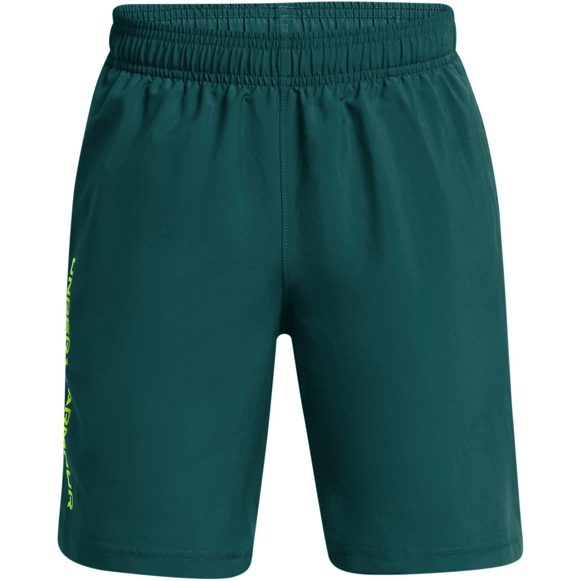 UA Tech™ Woven Wordmark Shorts Boys'