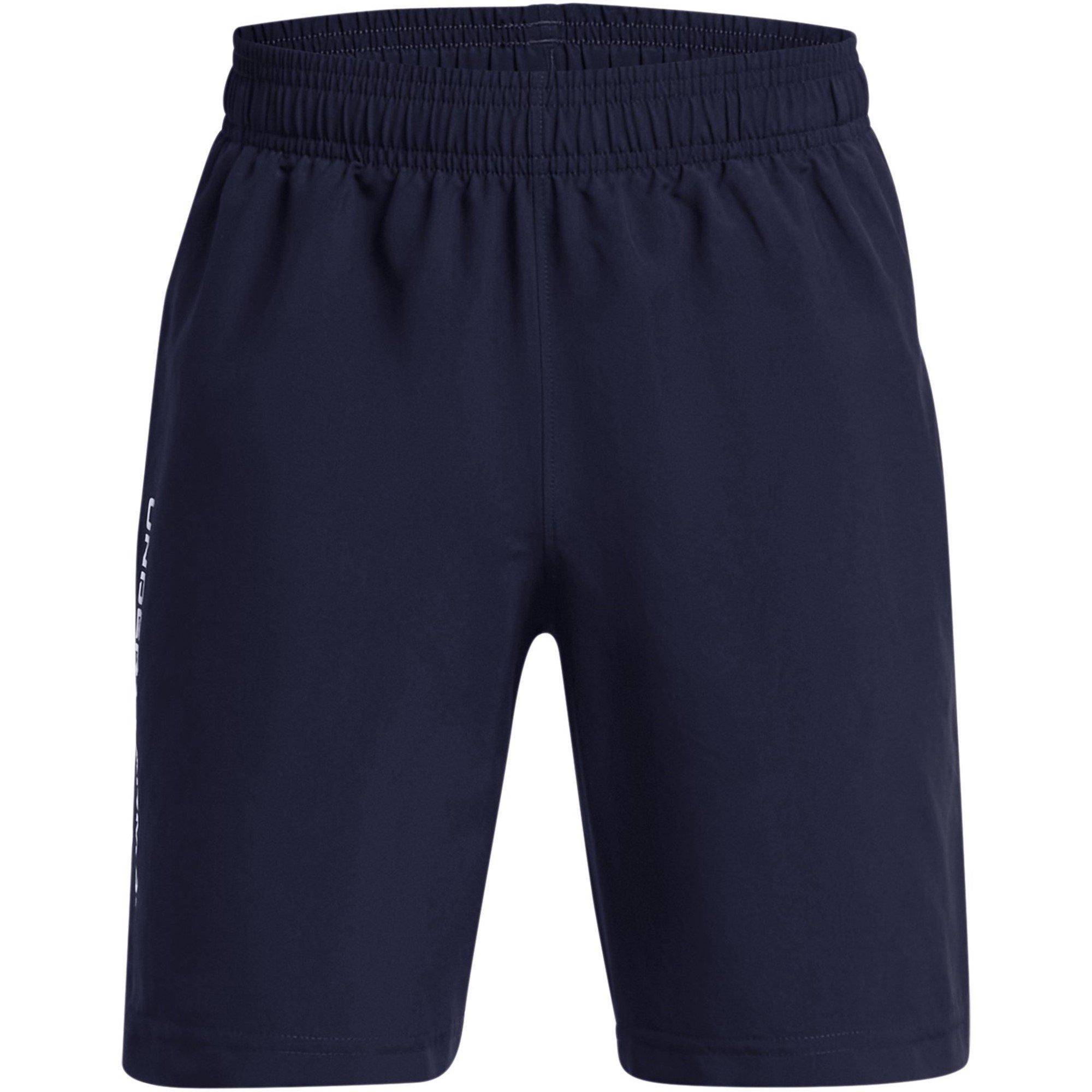 Under Armour Boys Ua Tech™ Woven Wordmark Shorts ' - Academy - 9 -10 Years (M)