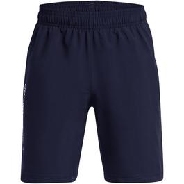 Under Armour Under Woven Graphic Shorts Junior Boys